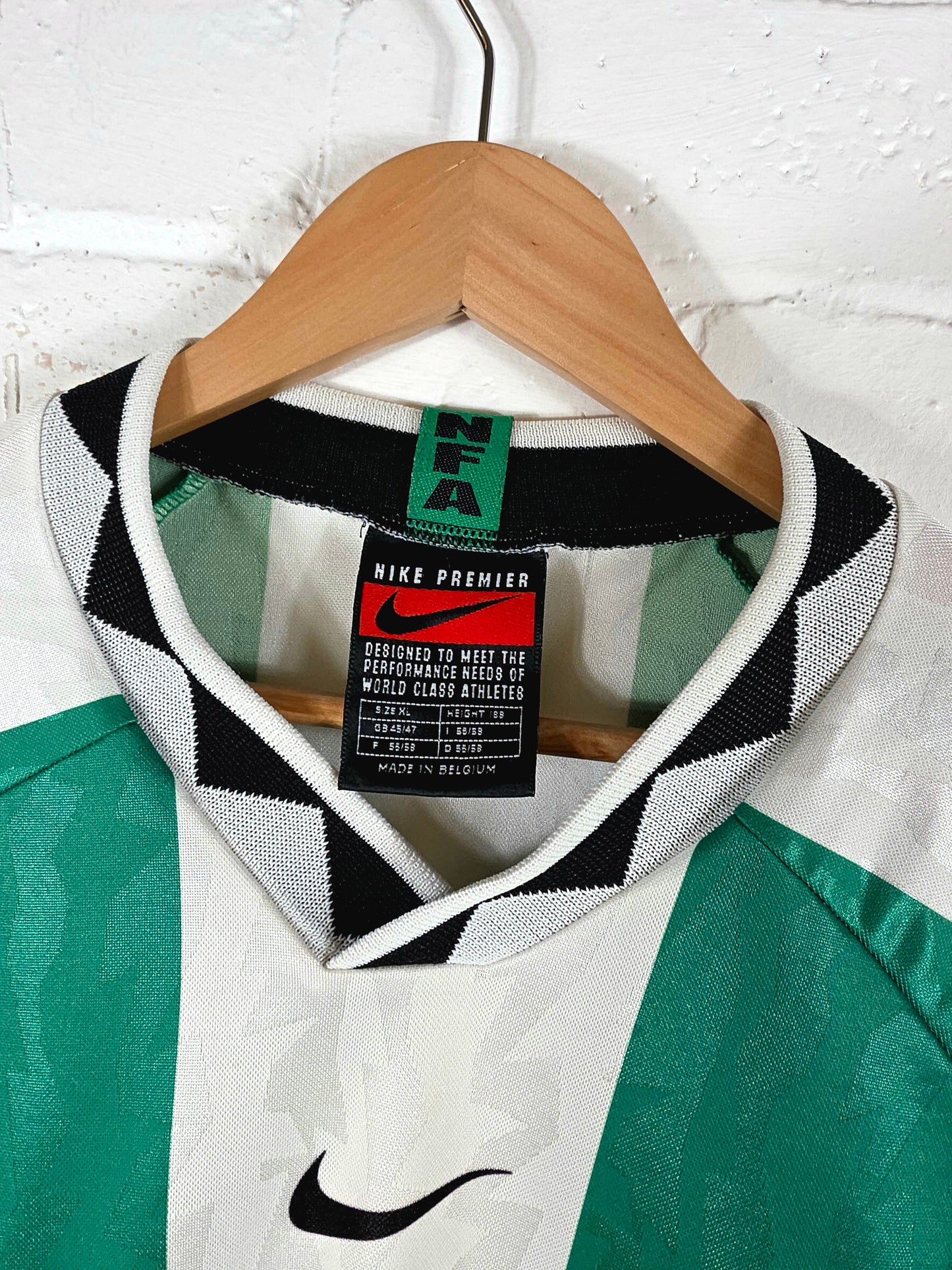 Nike Nigeria 1996/98 Home Shirt XL