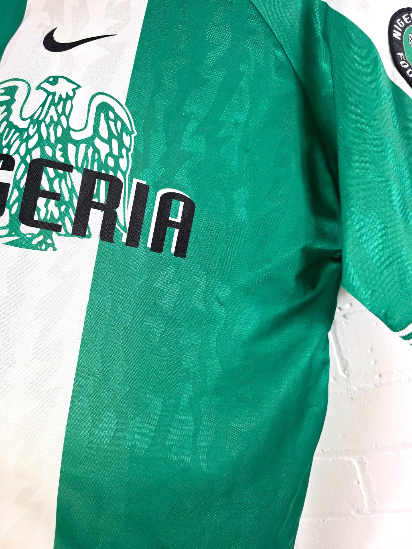 Nike Nigeria 1996/98 Home Shirt XL