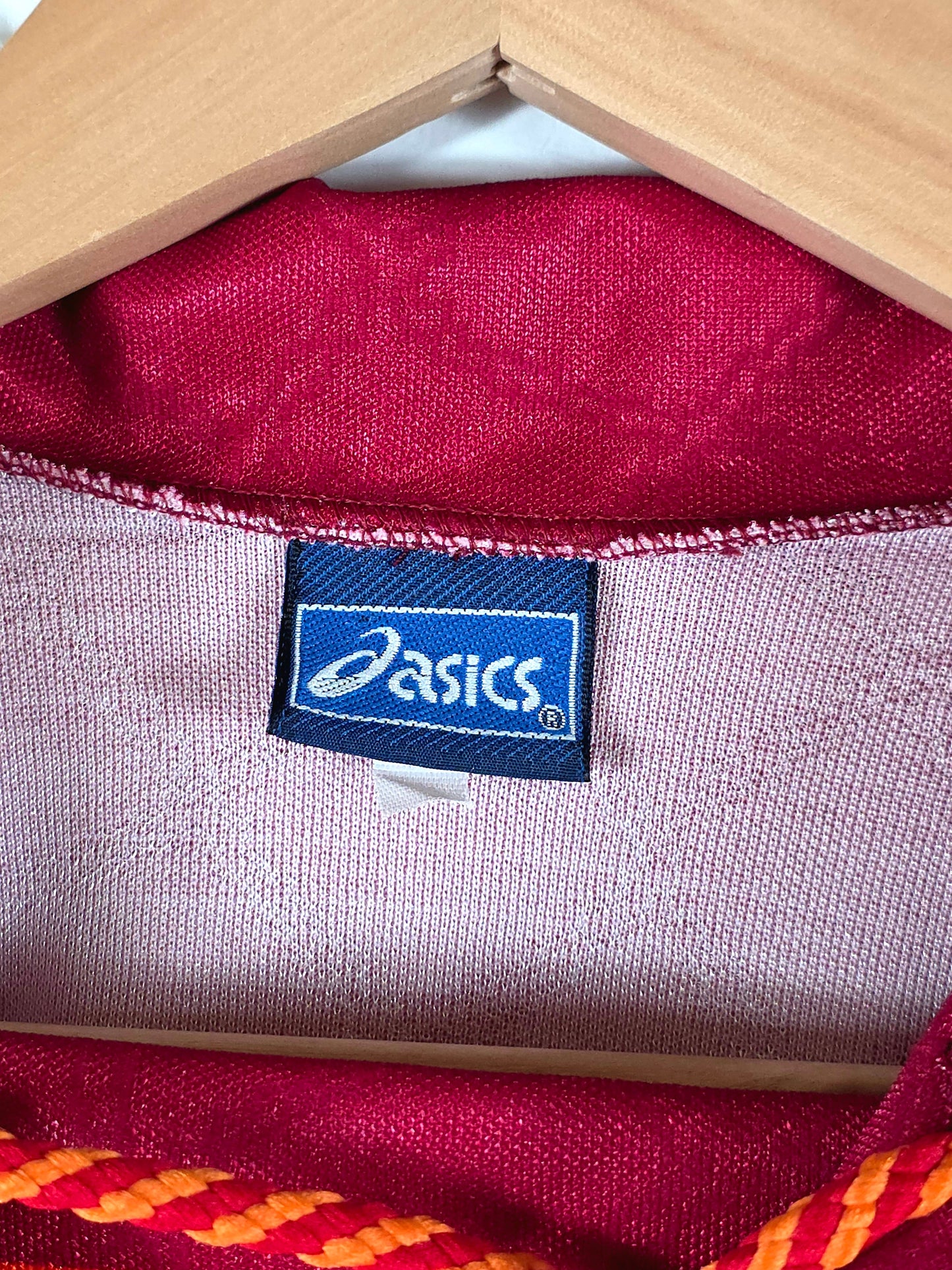 Asics Roma 1994/95 Signed Home Shirt XL