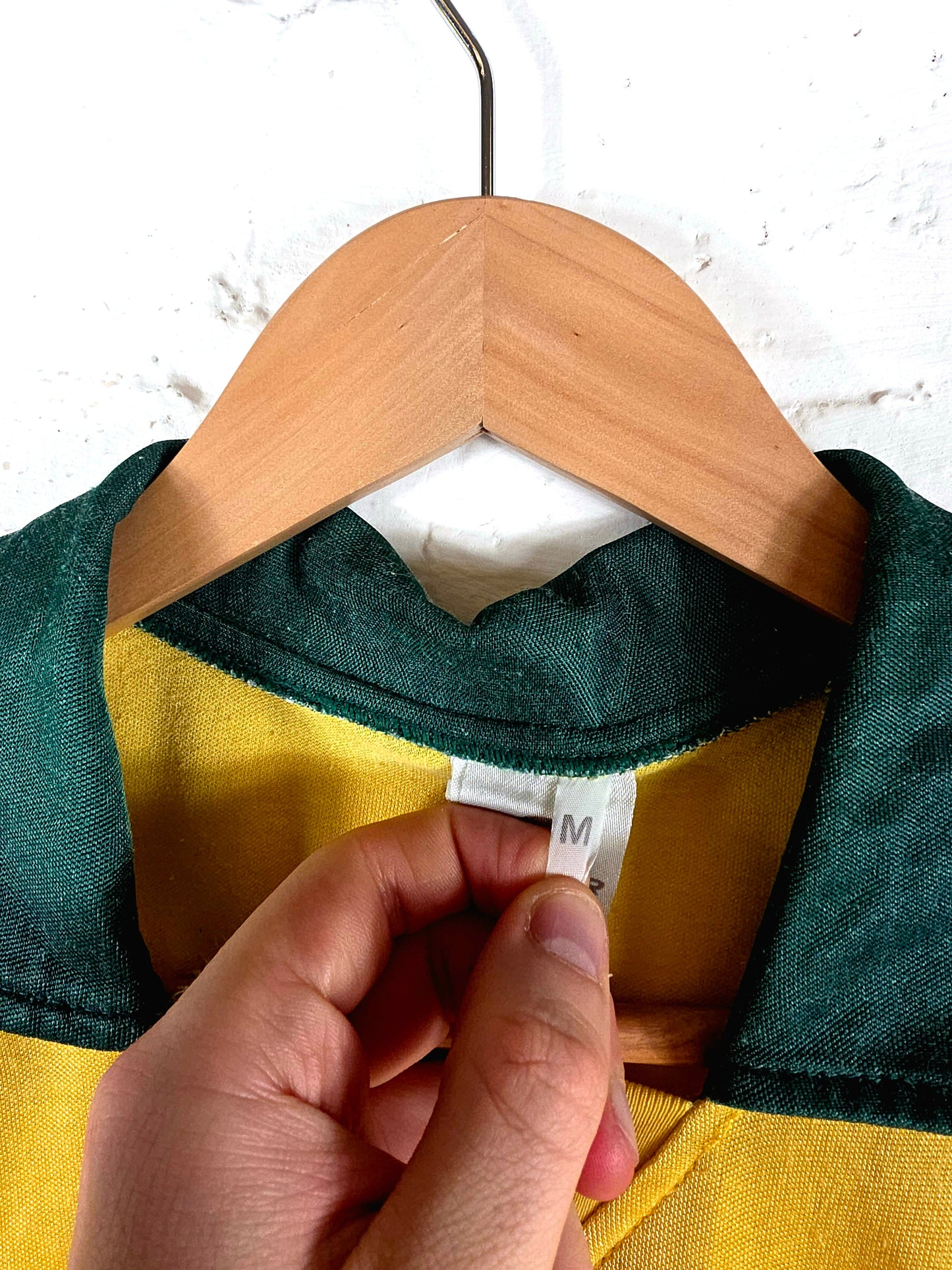 Topper Brazil 1989/91 Home Shirt Medium