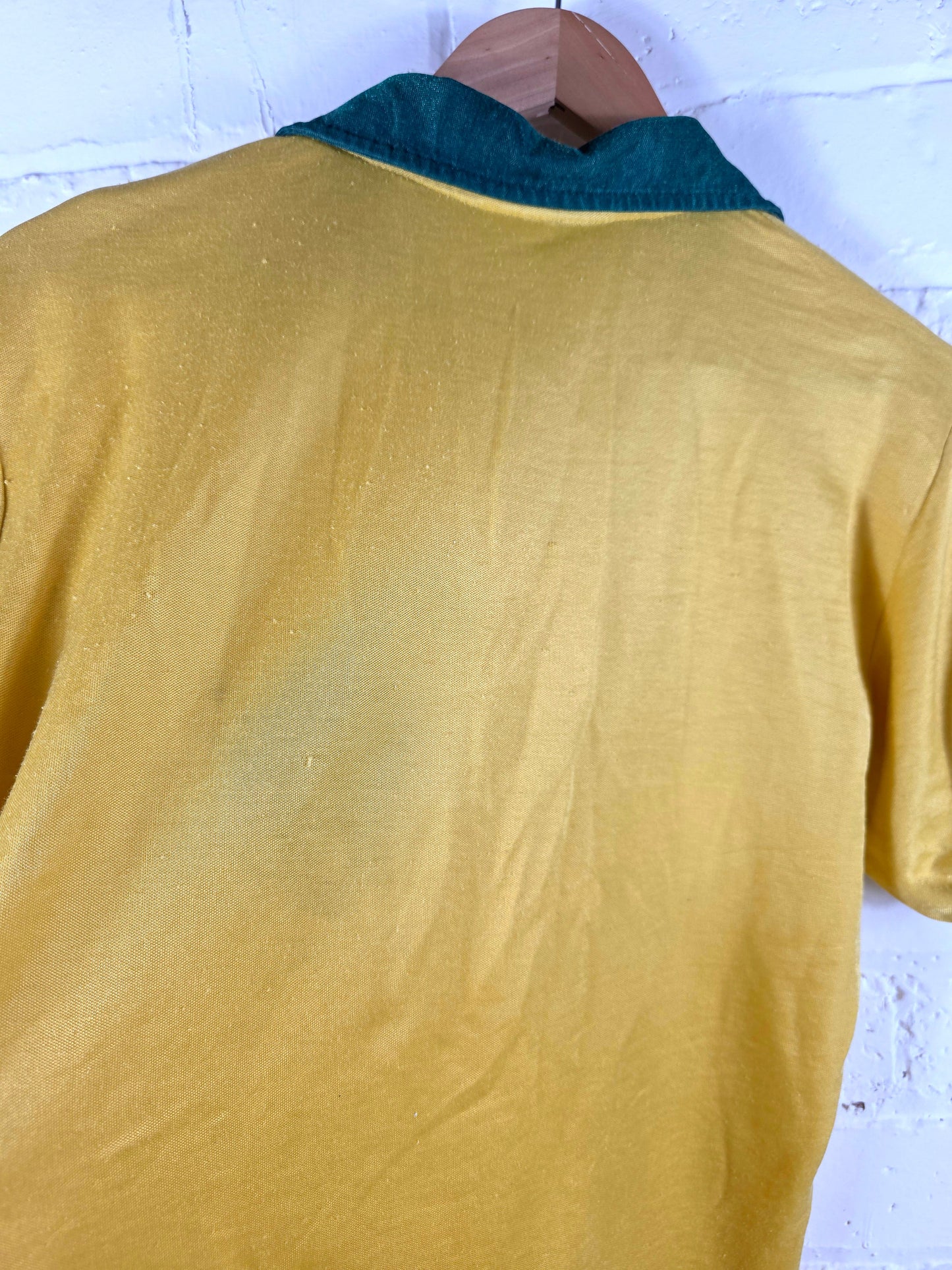 Topper Brazil 1989/91 Home Shirt Medium