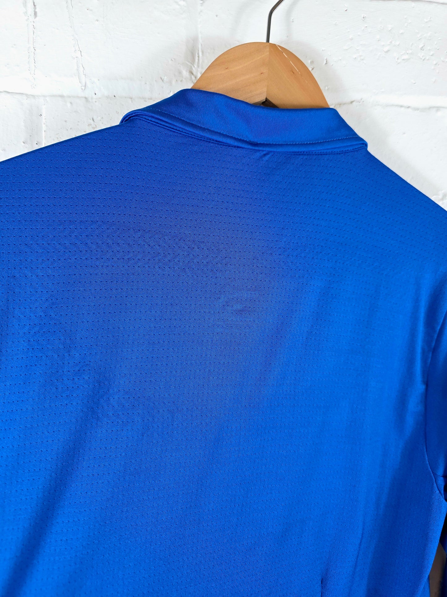 Puma Italy 2014/16 Long Sleeve Player Spec Home Shirt XL