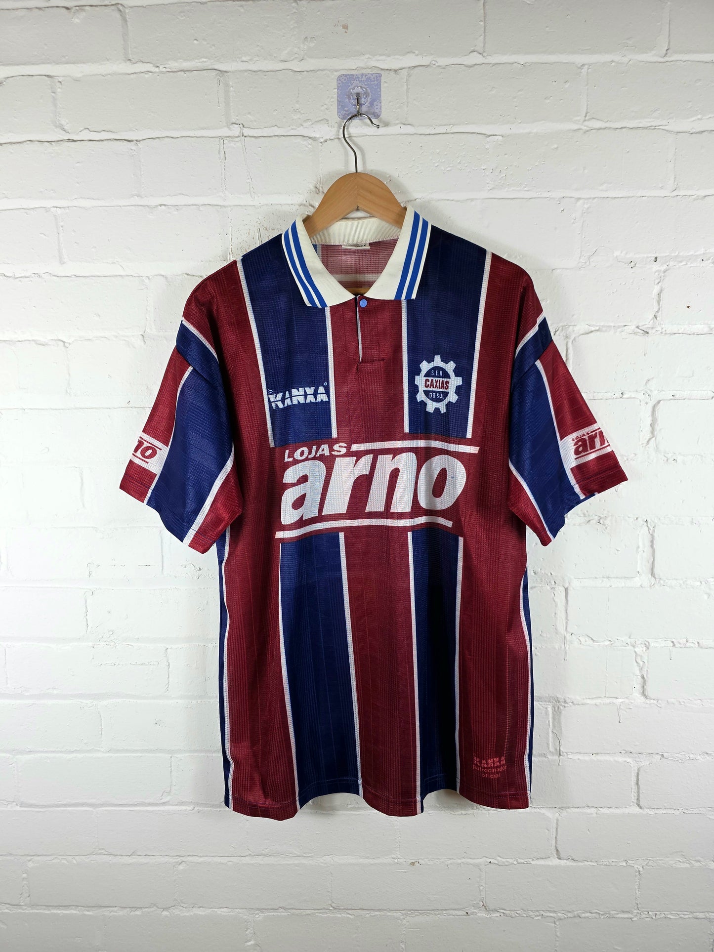 Kanxa S.E.R. Caxias Du Sol 1997 Home Shirt Large