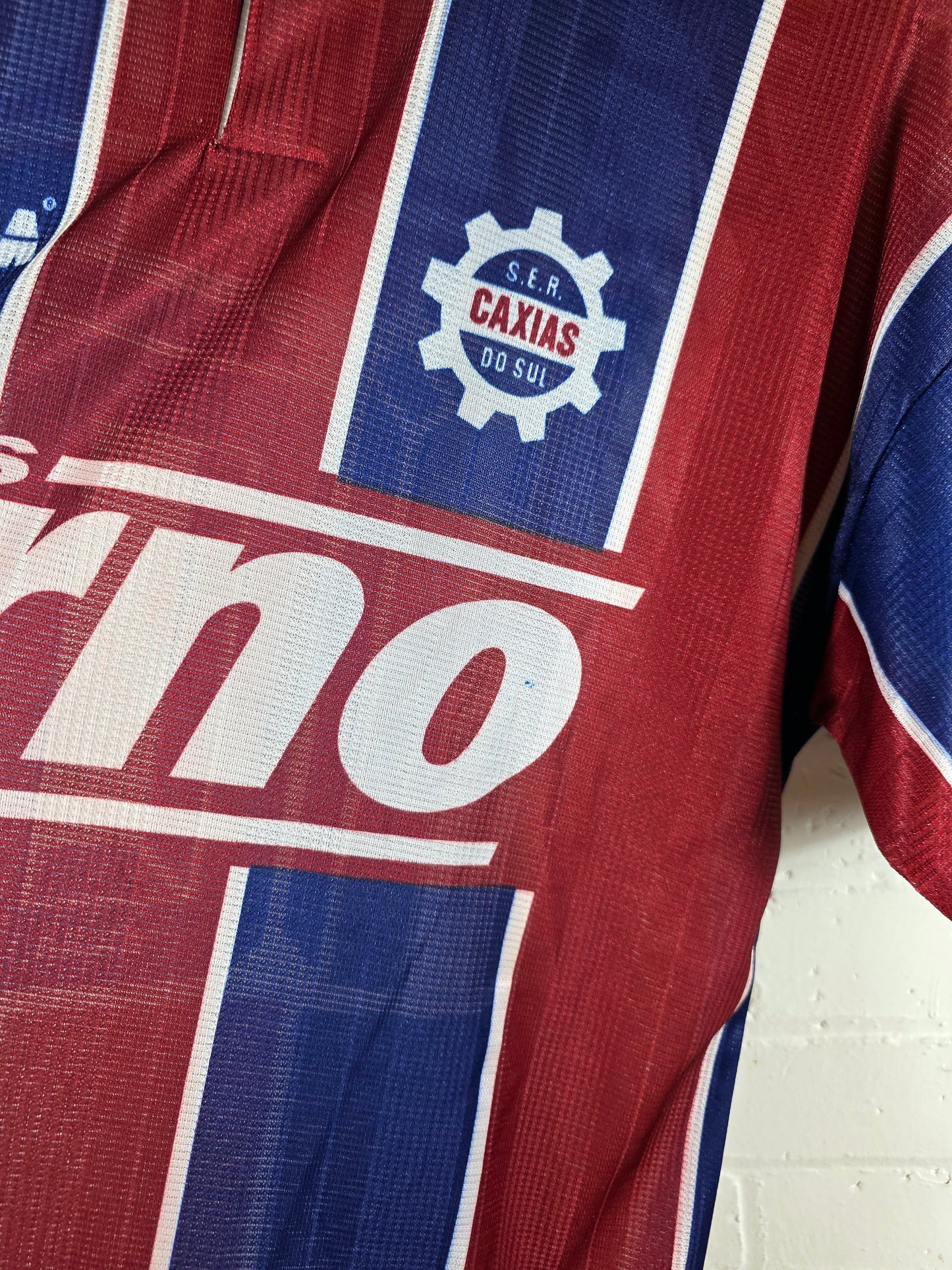 Kanxa S.E.R. Caxias Du Sol 1997 Home Shirt Large