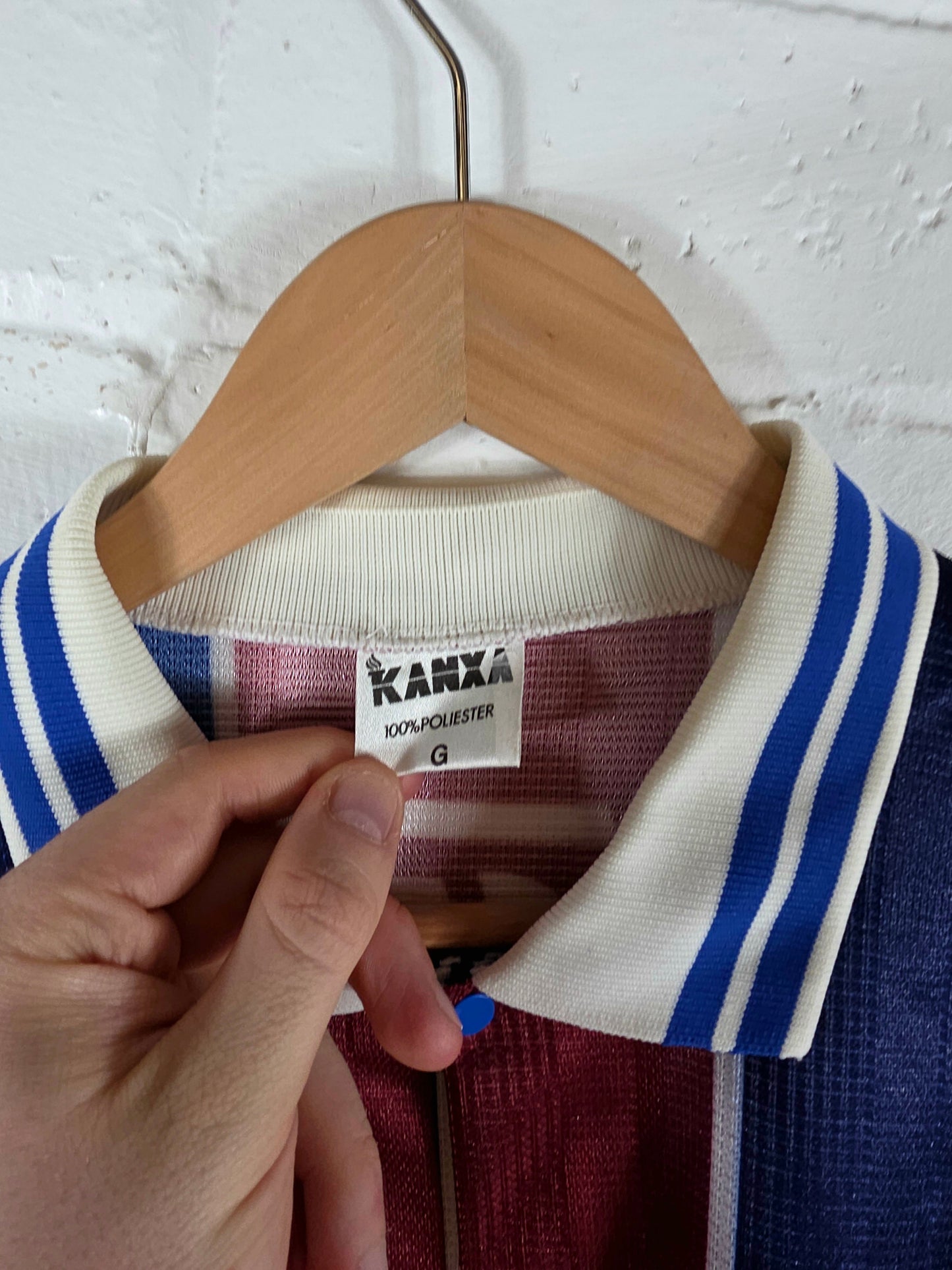 Kanxa S.E.R. Caxias Du Sol 1997 Home Shirt Large