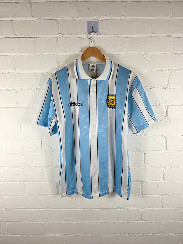 Adidas Argentina 1994 Prototype Home Shirt Medium