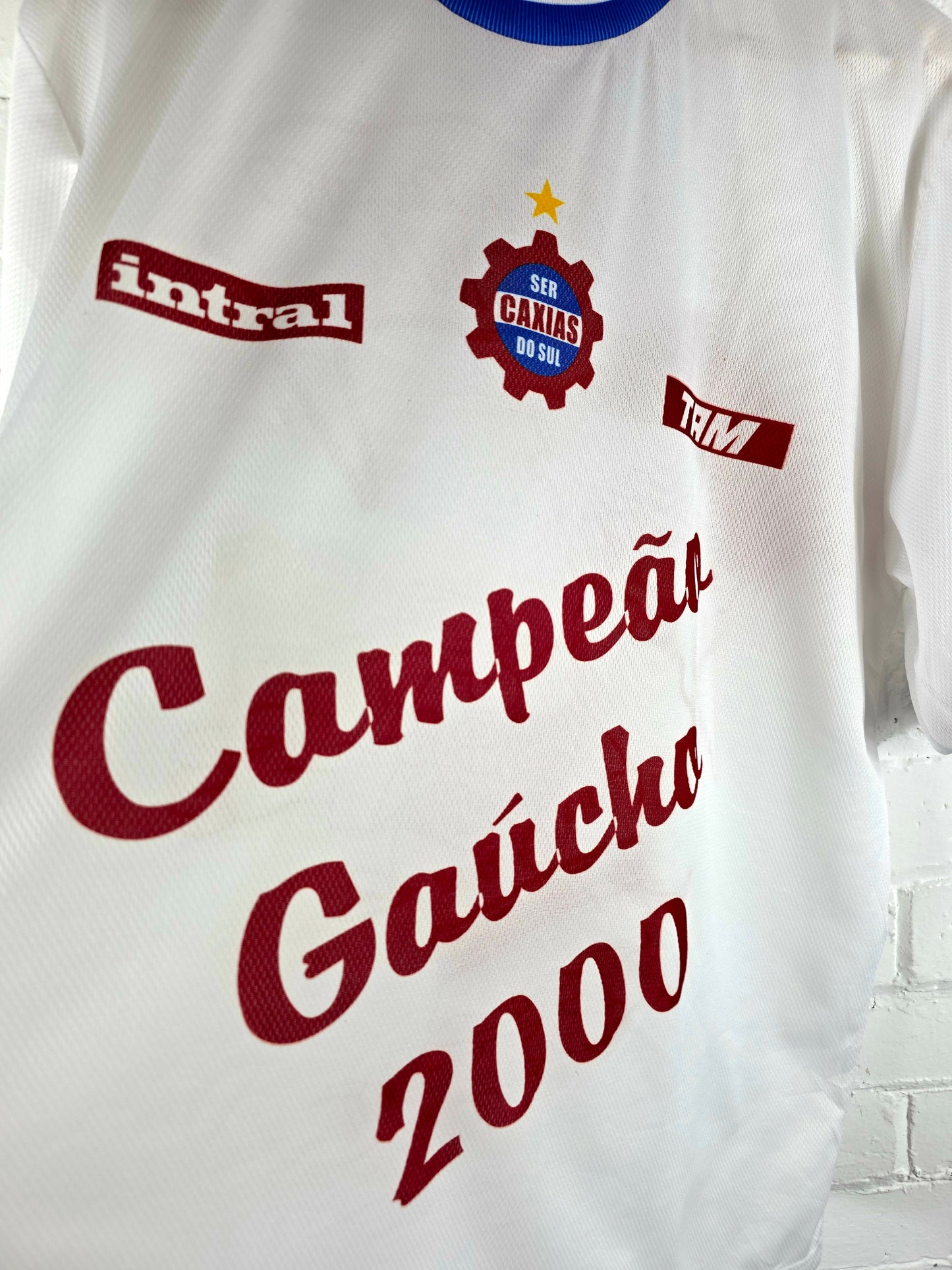 Kila S.E.R. Caxias Du Sol 2000 Campeonato Gaúcho Champions Shirt XL