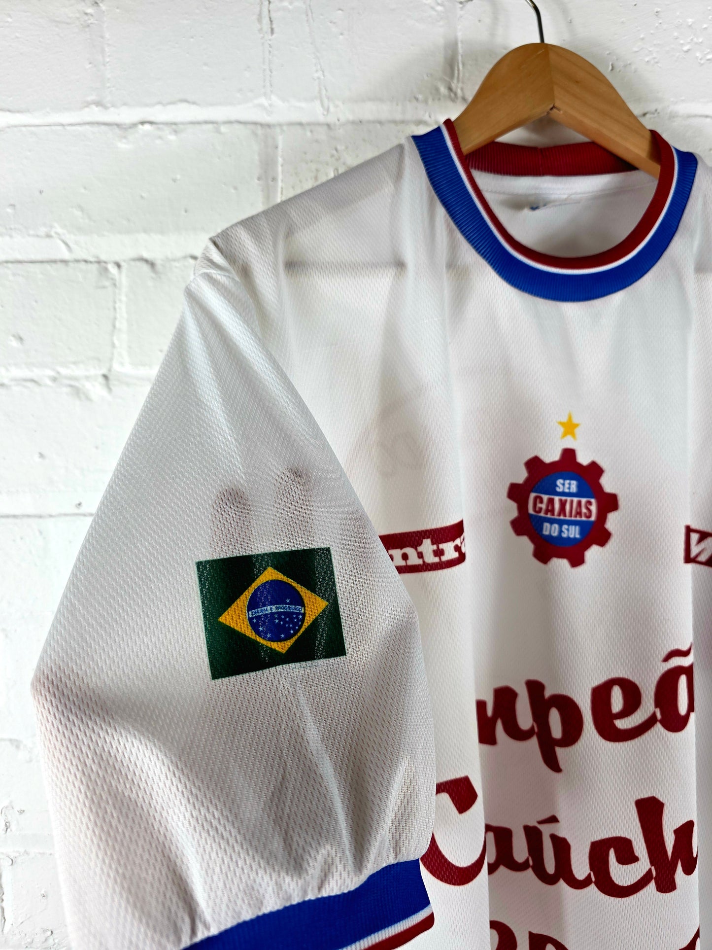 Kila S.E.R. Caxias Du Sol 2000 Campeonato Gaúcho Champions Shirt XL