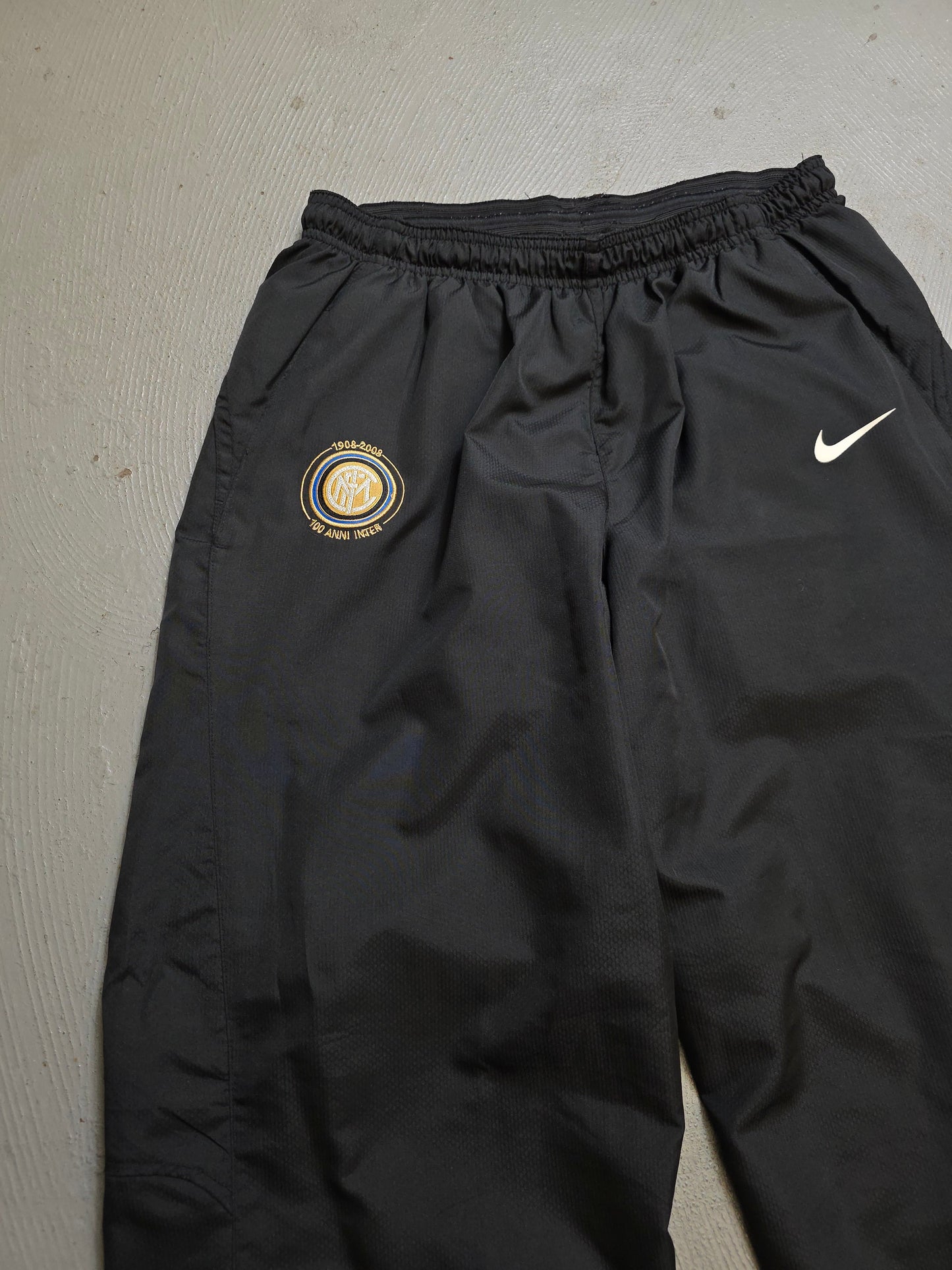 Nike Inter Milan 2008/09 Centenary Tracksuit Bottoms Large