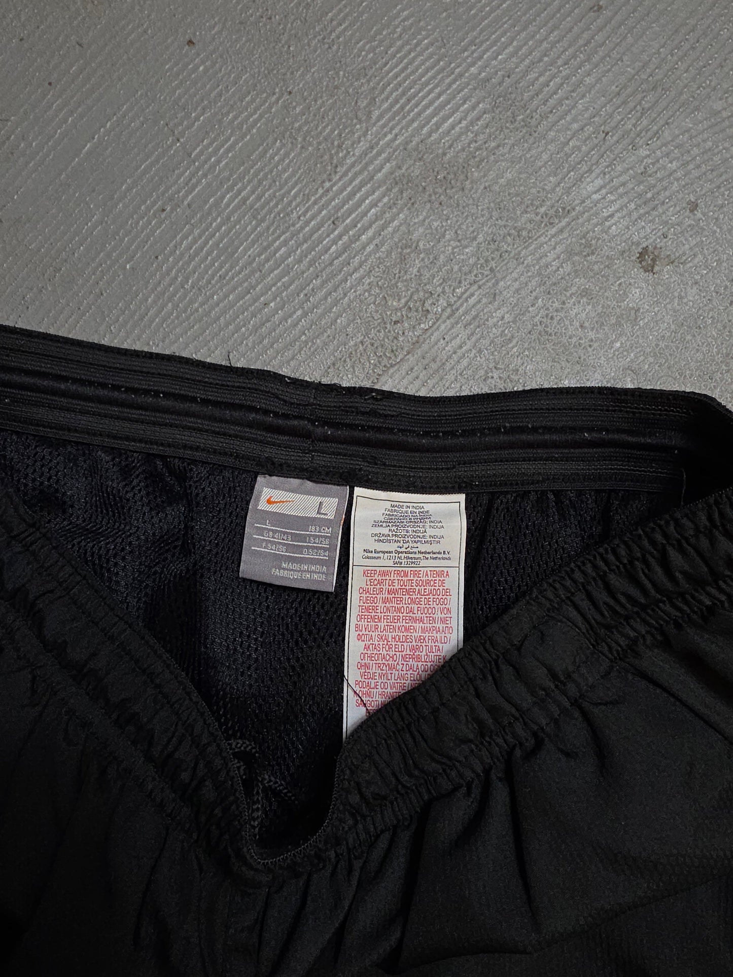 Nike Inter Milan 2008/09 Centenary Tracksuit Bottoms Large