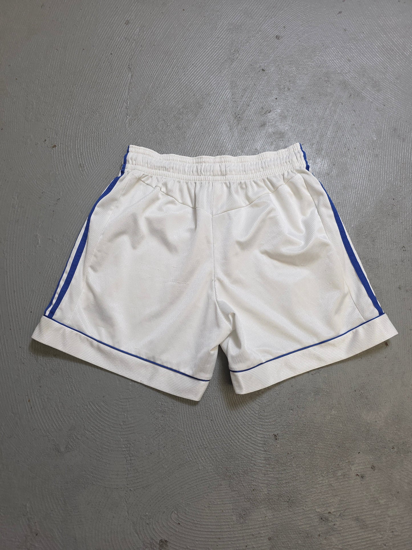 Adidas Auxerre 1999/00 Home Sample Shorts Large