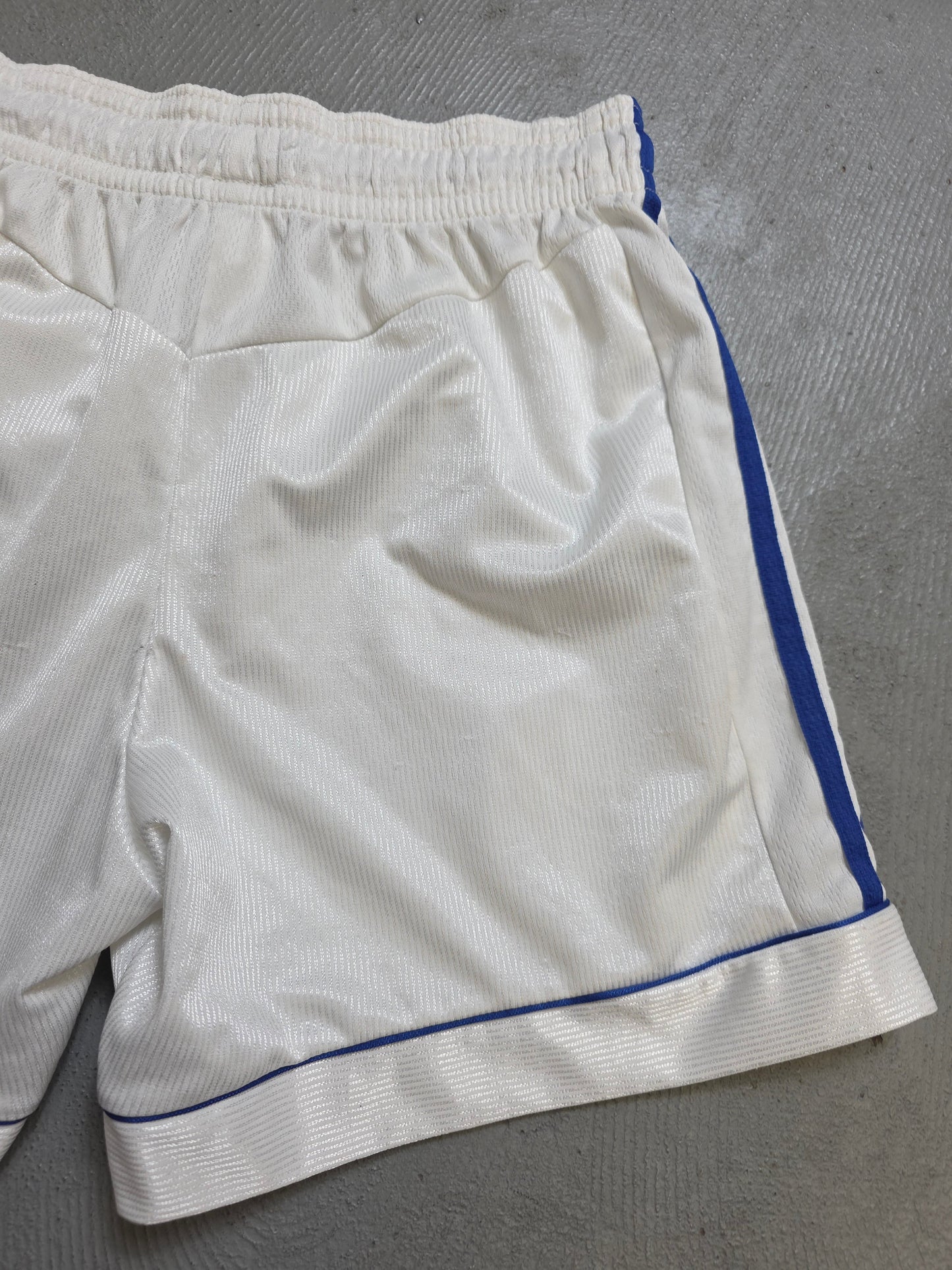 Adidas Auxerre 1999/00 Home Sample Shorts Large