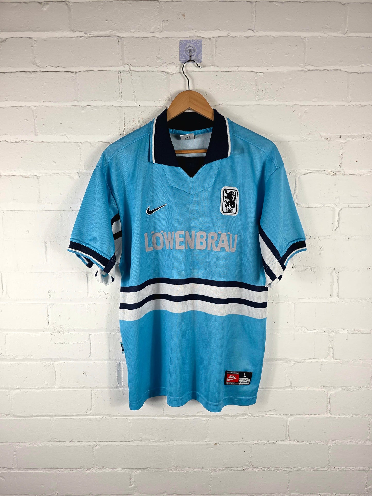 Nike 1860 Munich 1997/98 Home Shirt Large
