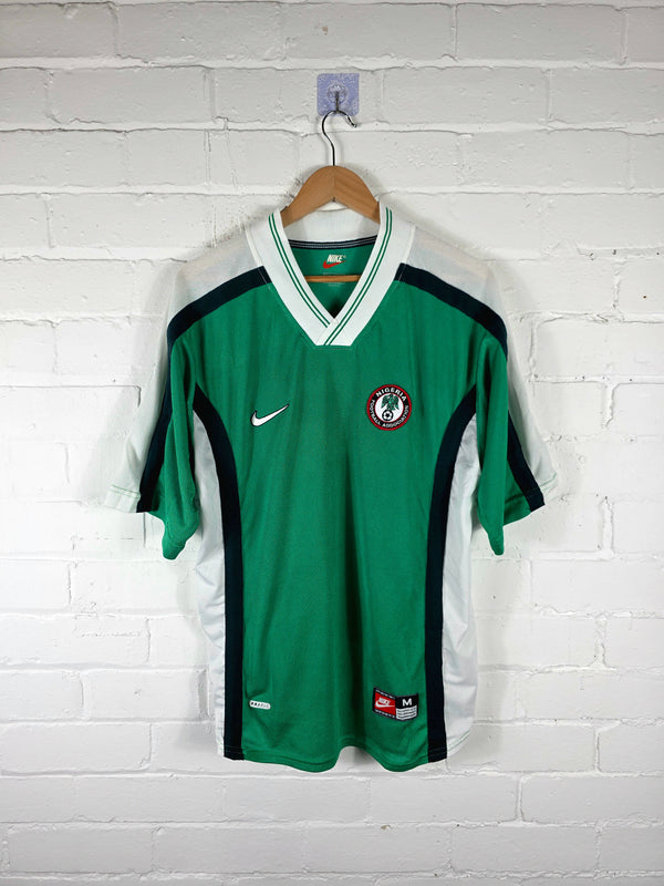 Nike Nigeria 1998/00 Home Shirt Medium