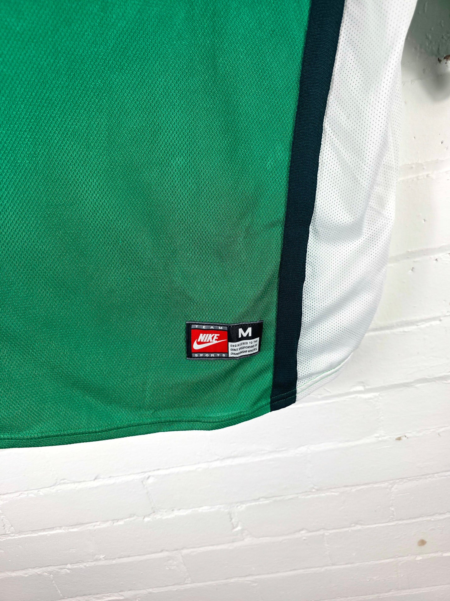 Nike Nigeria 1998/00 Home Shirt Medium