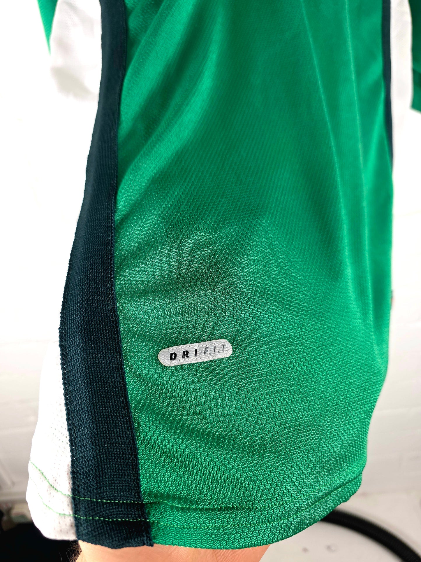 Nike Nigeria 1998/00 Home Shirt Medium
