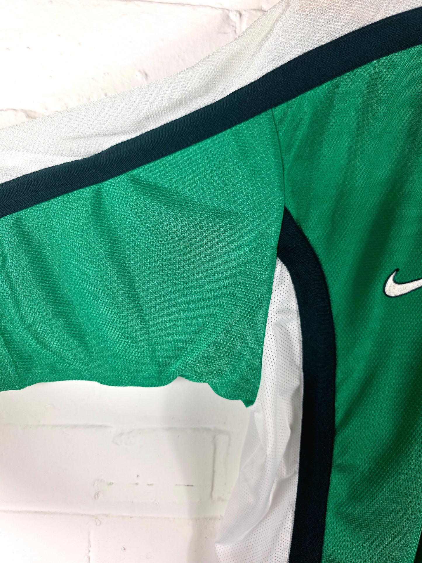 Nike Nigeria 1998/00 Home Shirt Medium