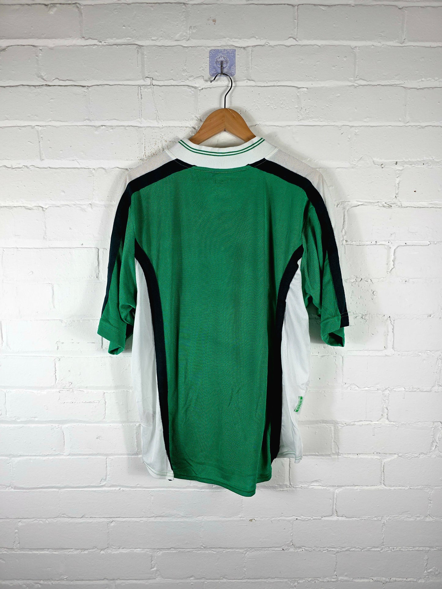 Nike Nigeria 1998/00 Home Shirt Medium