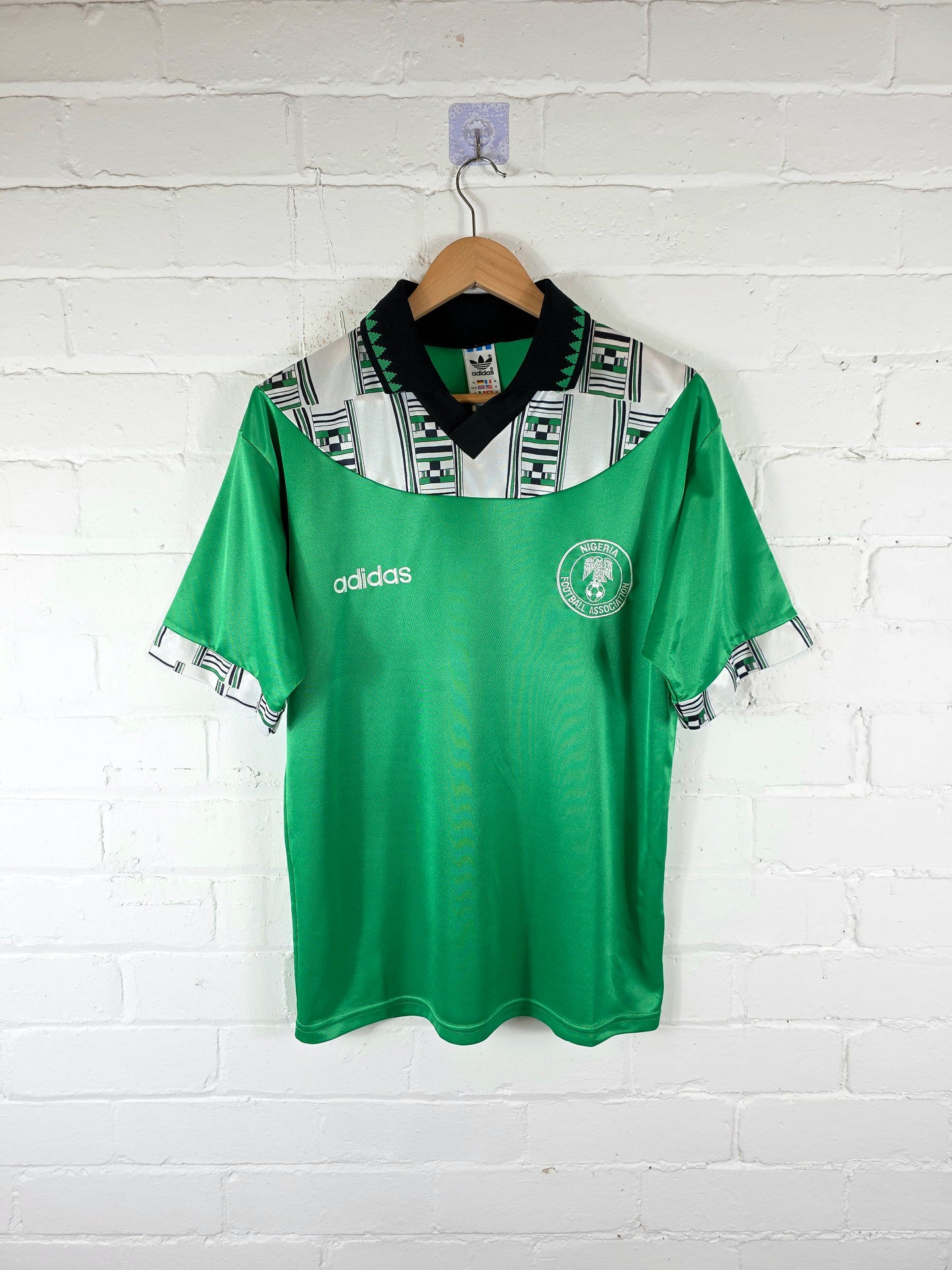 Adidas Nigeria 1994/95 Home Shirt Medium