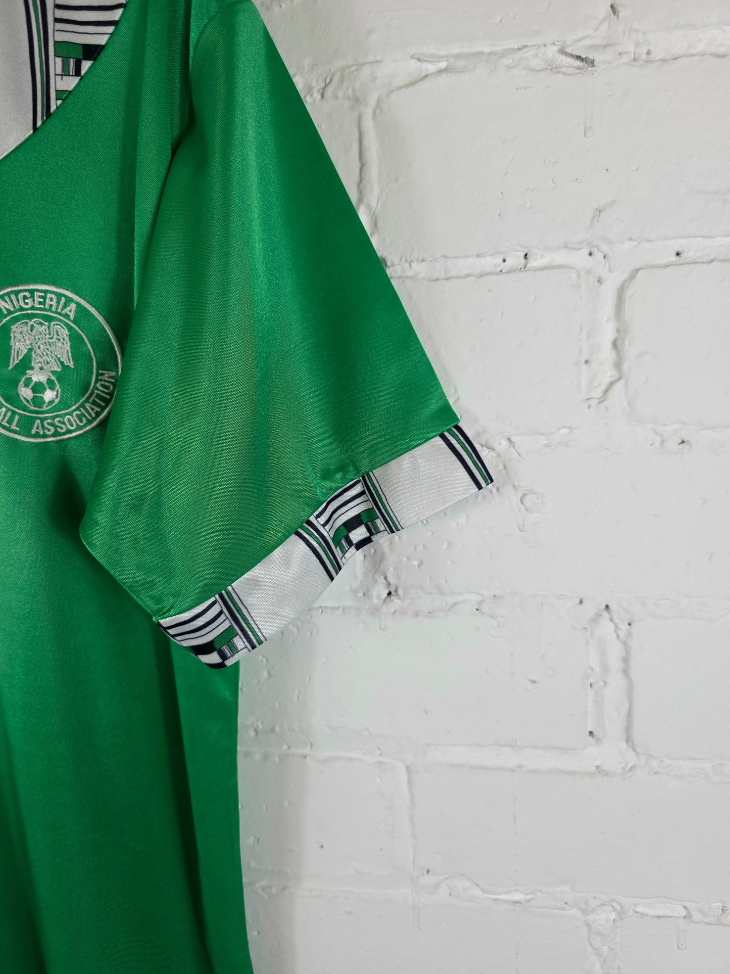 Adidas Nigeria 1994/95 Home Shirt Medium