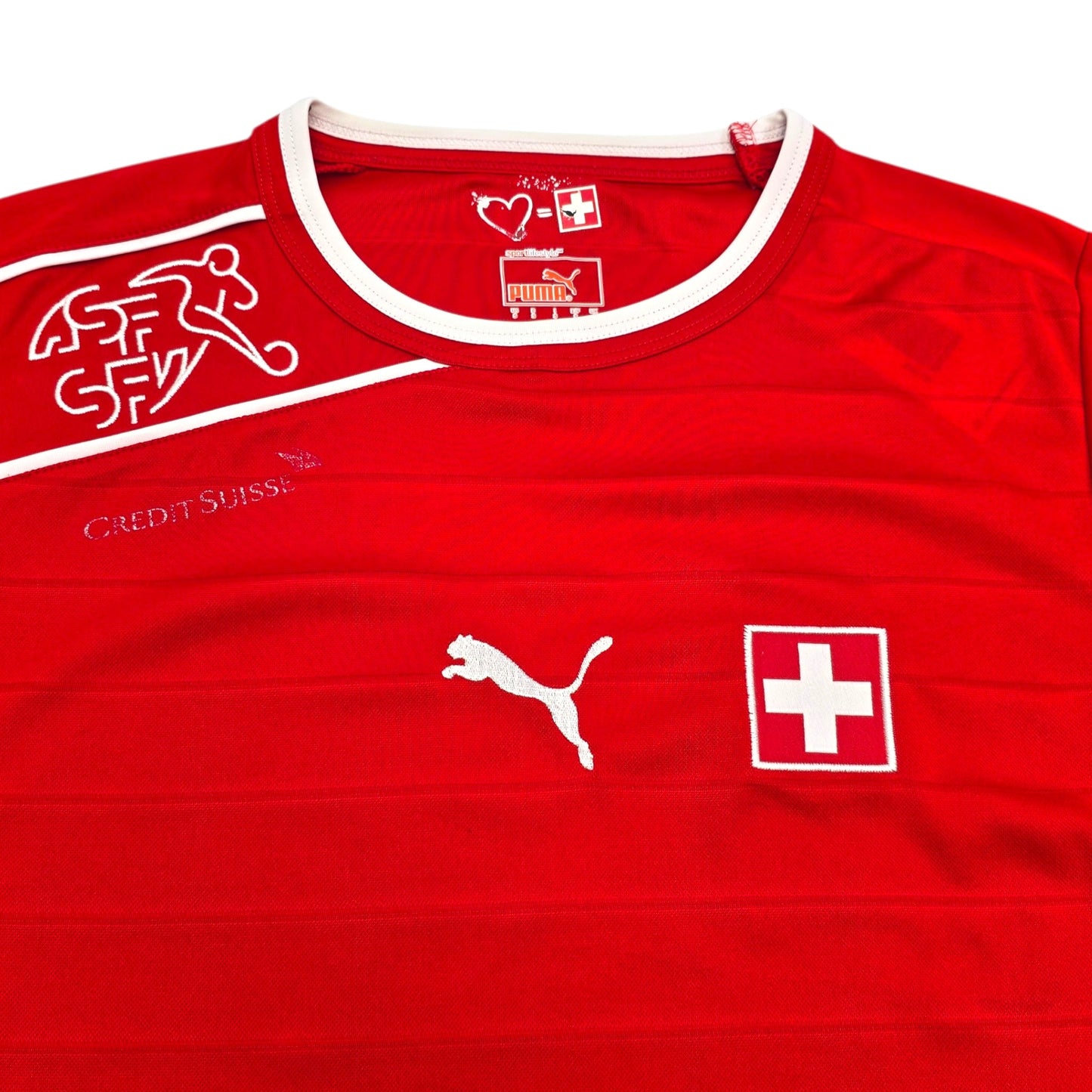 2012/13 Switzerland Home Football Shirt (S) Puma