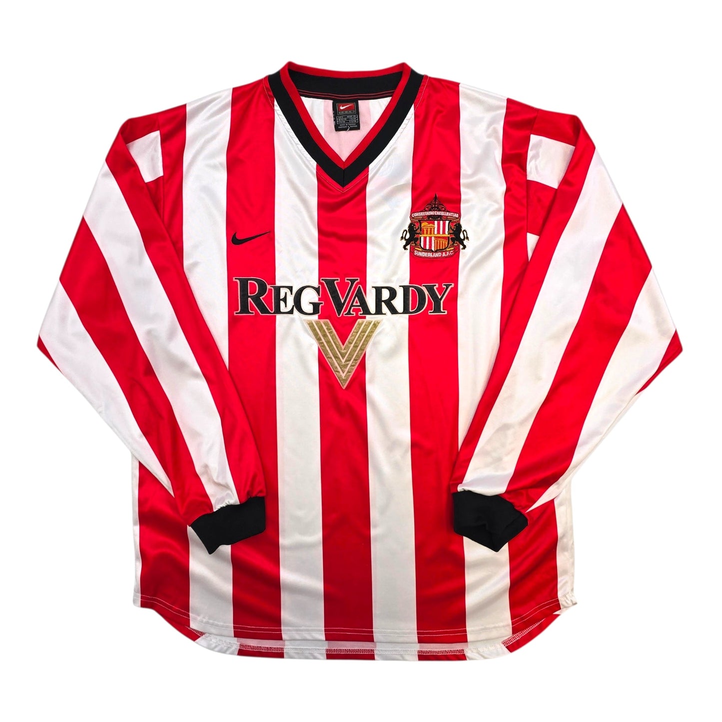 2000/02 Sunderland Home Football Shirt (L) Nike
