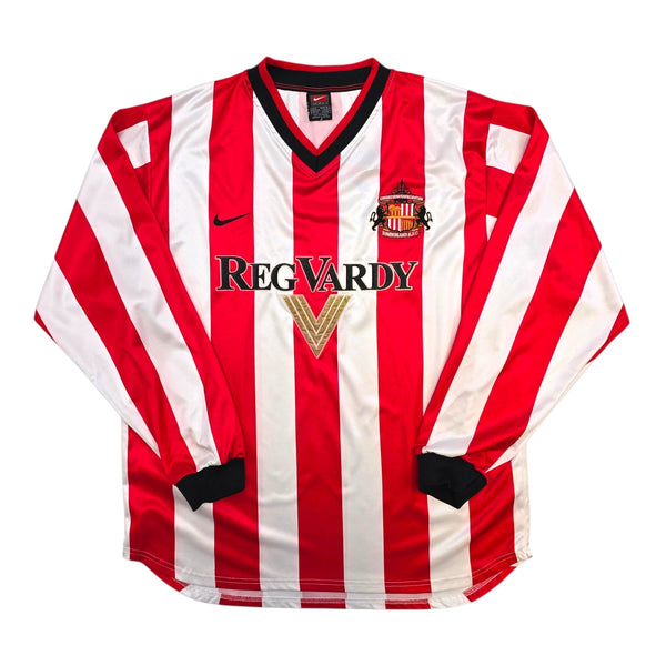 2000/02 Sunderland Home Football Shirt (L) Nike