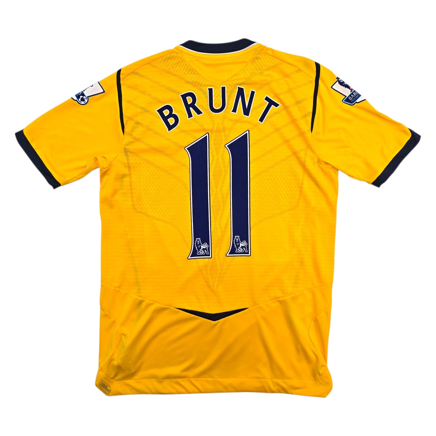 2008/09 West Bromwich Albion Away Football Shirt (S) Umbro #11 Brunt