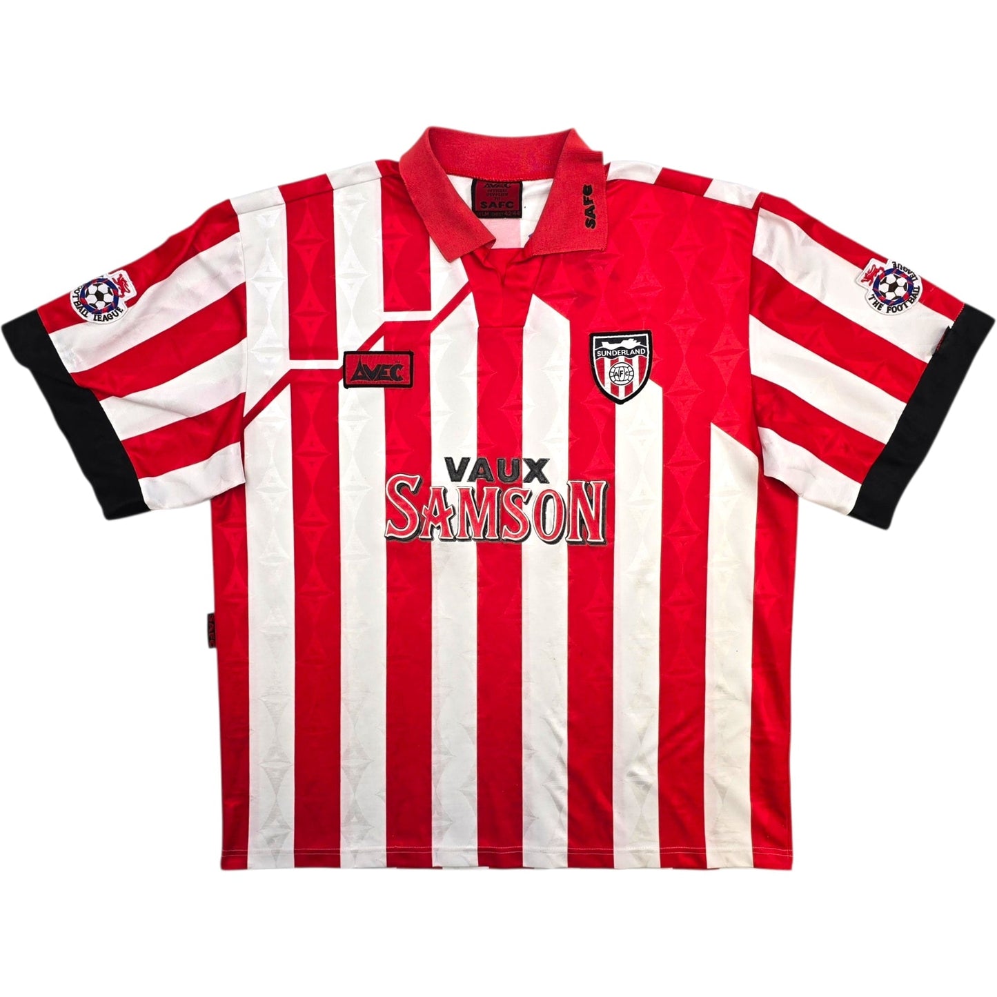 1994/96 Sunderland Home Football Shirt (L) Avec