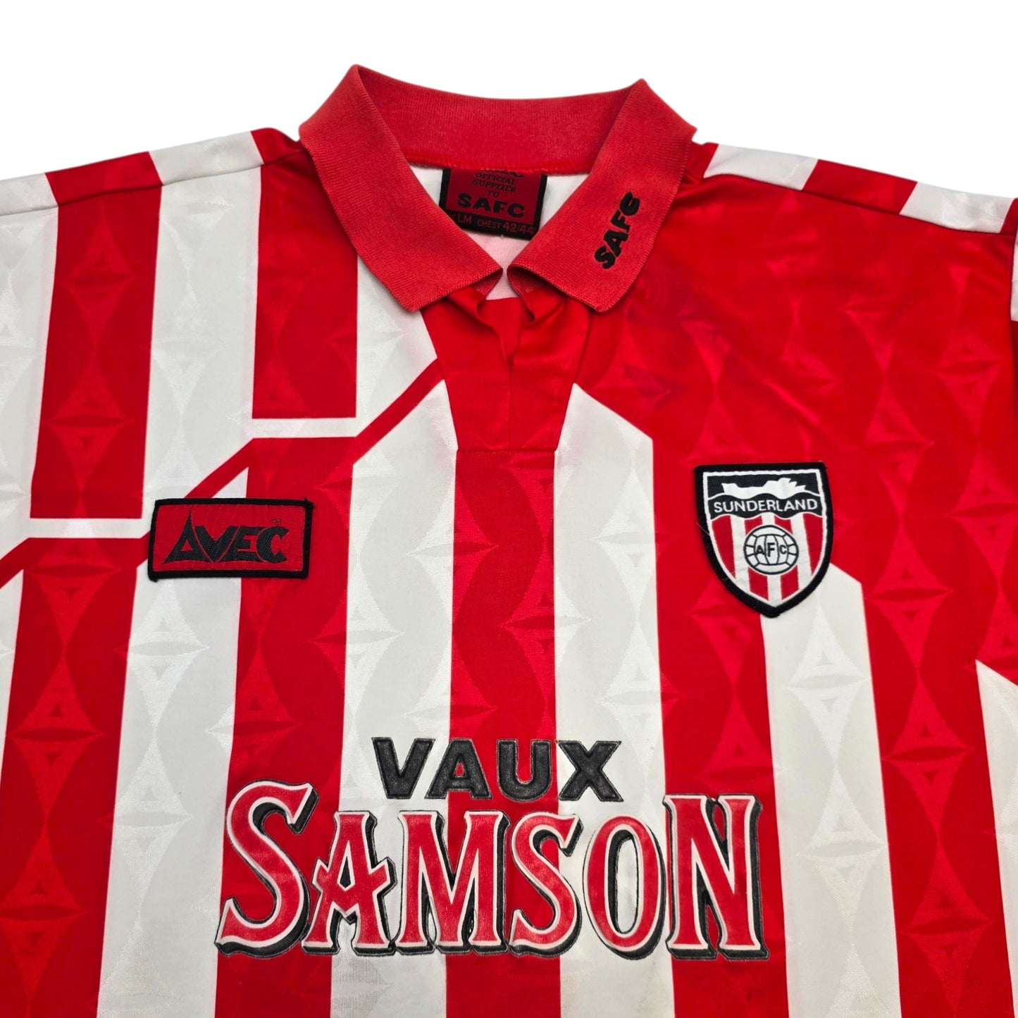 1994/96 Sunderland Home Football Shirt (L) Avec