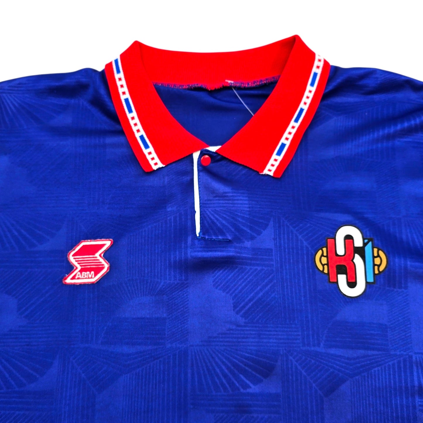 1995/96 Iceland Home Football Shirt (XL) ABM #10