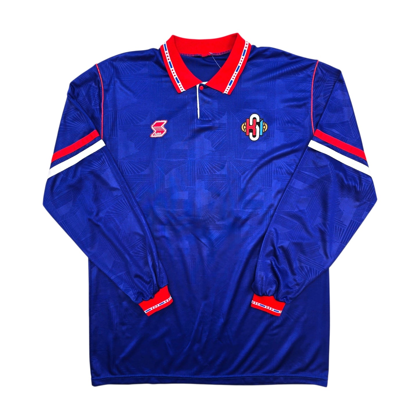 1995/96 Iceland Home Football Shirt (XL) ABM #10