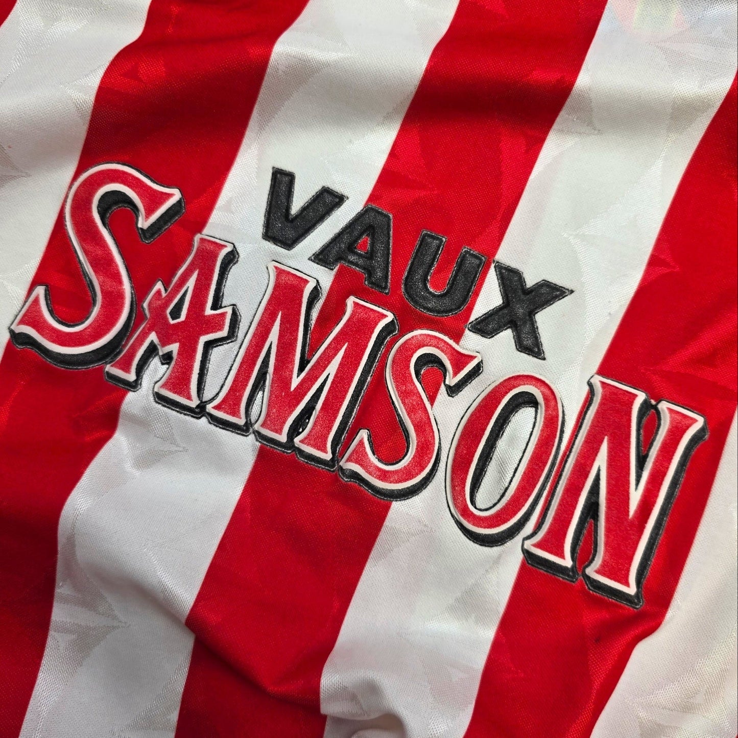 1994/96 Sunderland Home Football Shirt (L) Avec