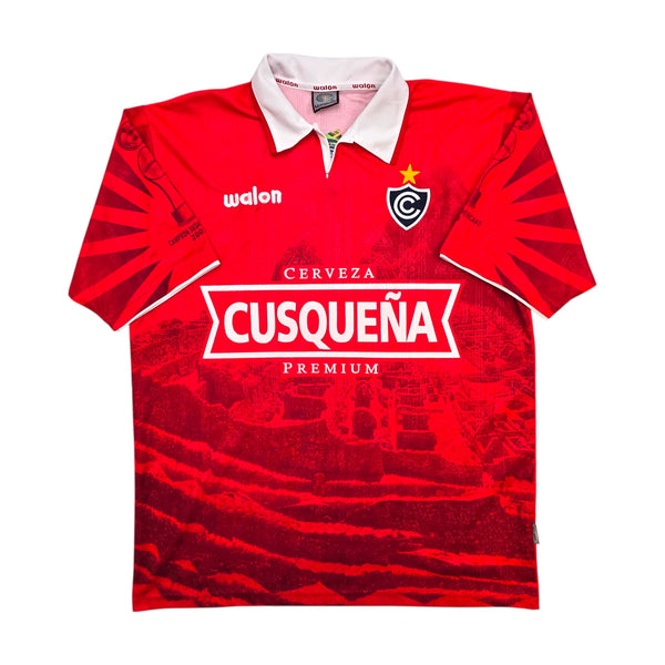 2003 Cienciano Home Football Shirt (XL) Walon