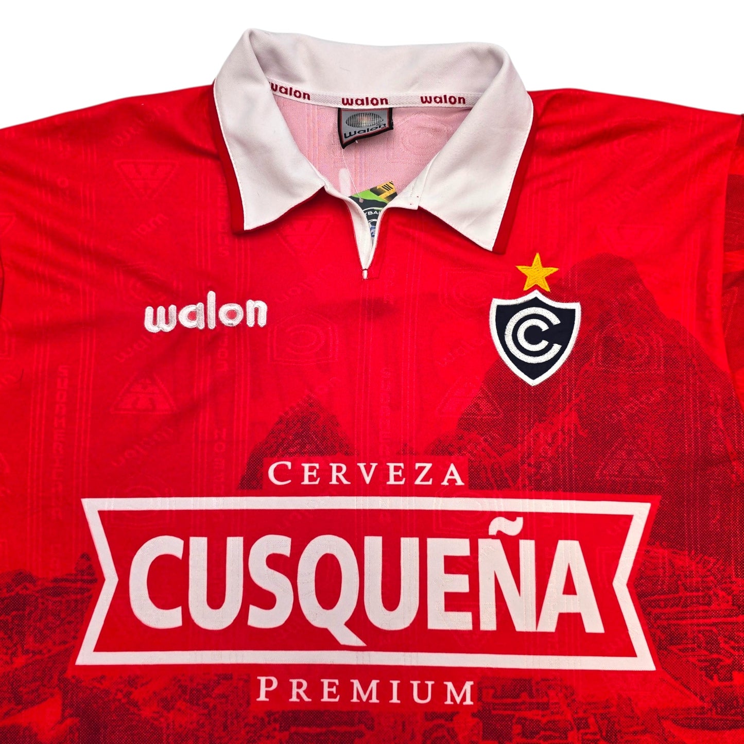 2003 Cienciano Home Football Shirt (XL) Walon