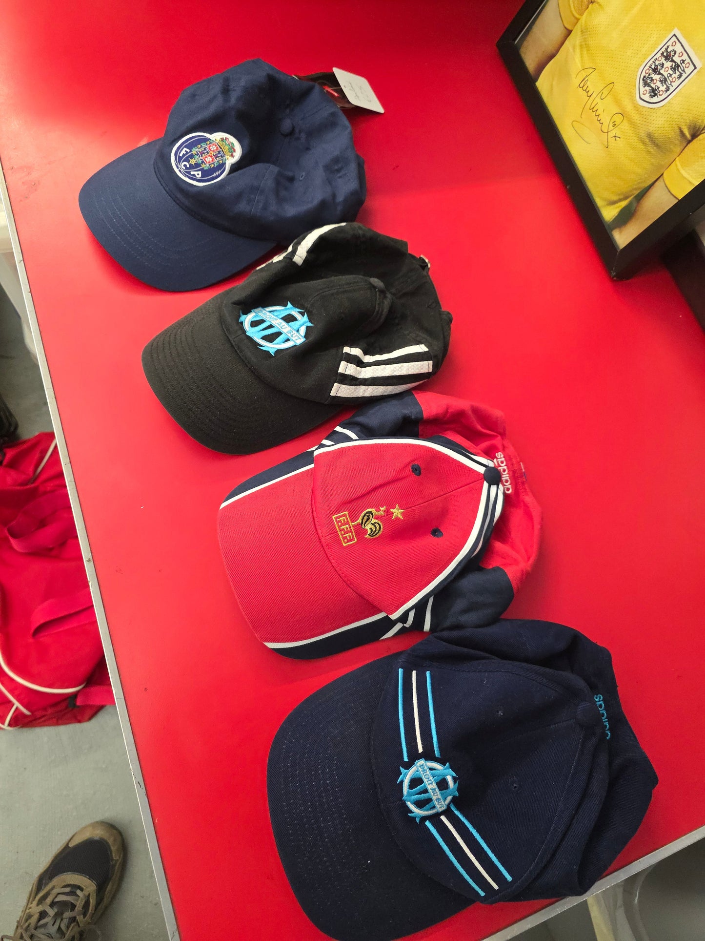 Bundle of Vintage Caps