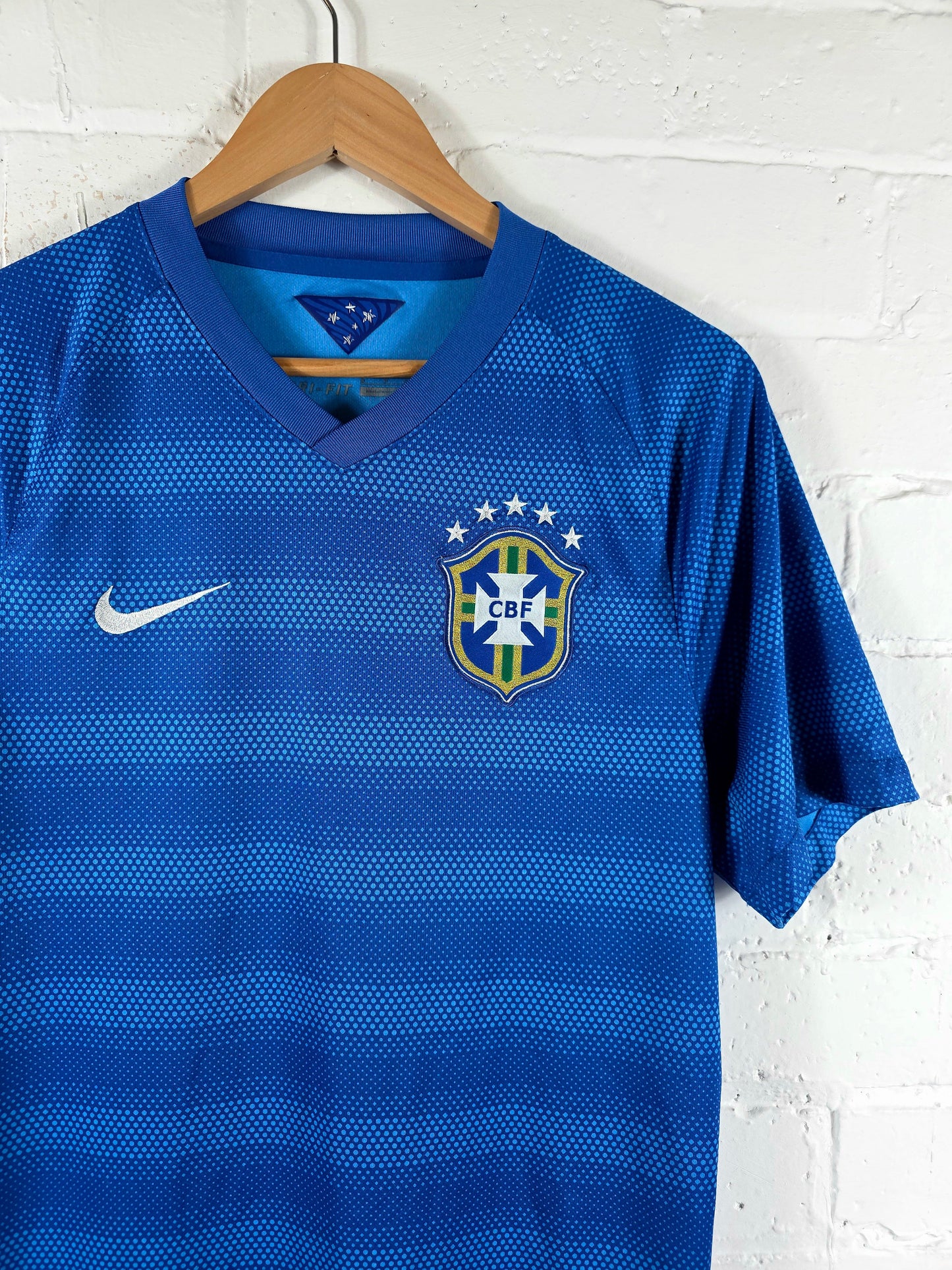 Nike Brazil 2014/15 Away Shirt Small