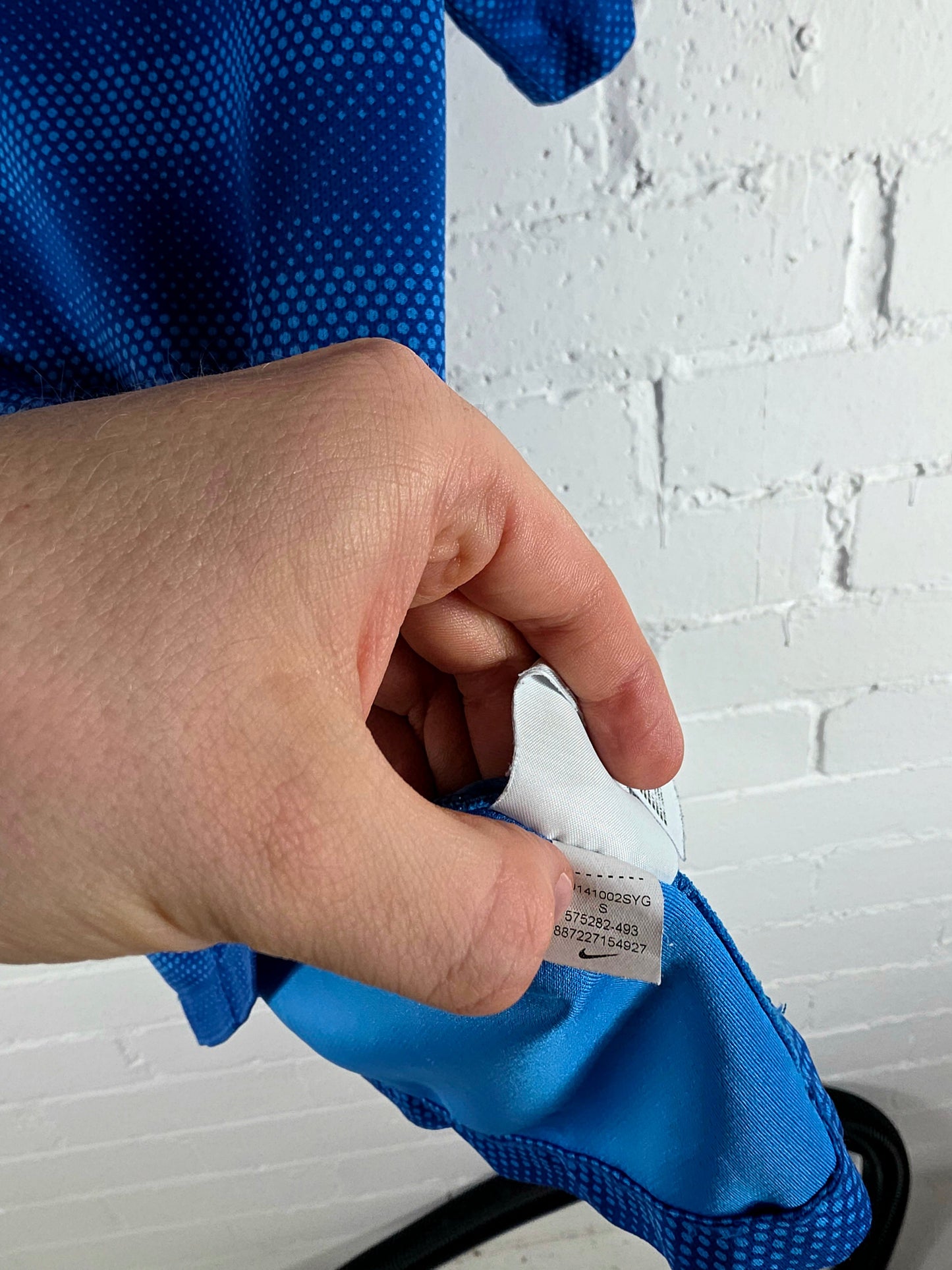 Nike Brazil 2014/15 Away Shirt Small