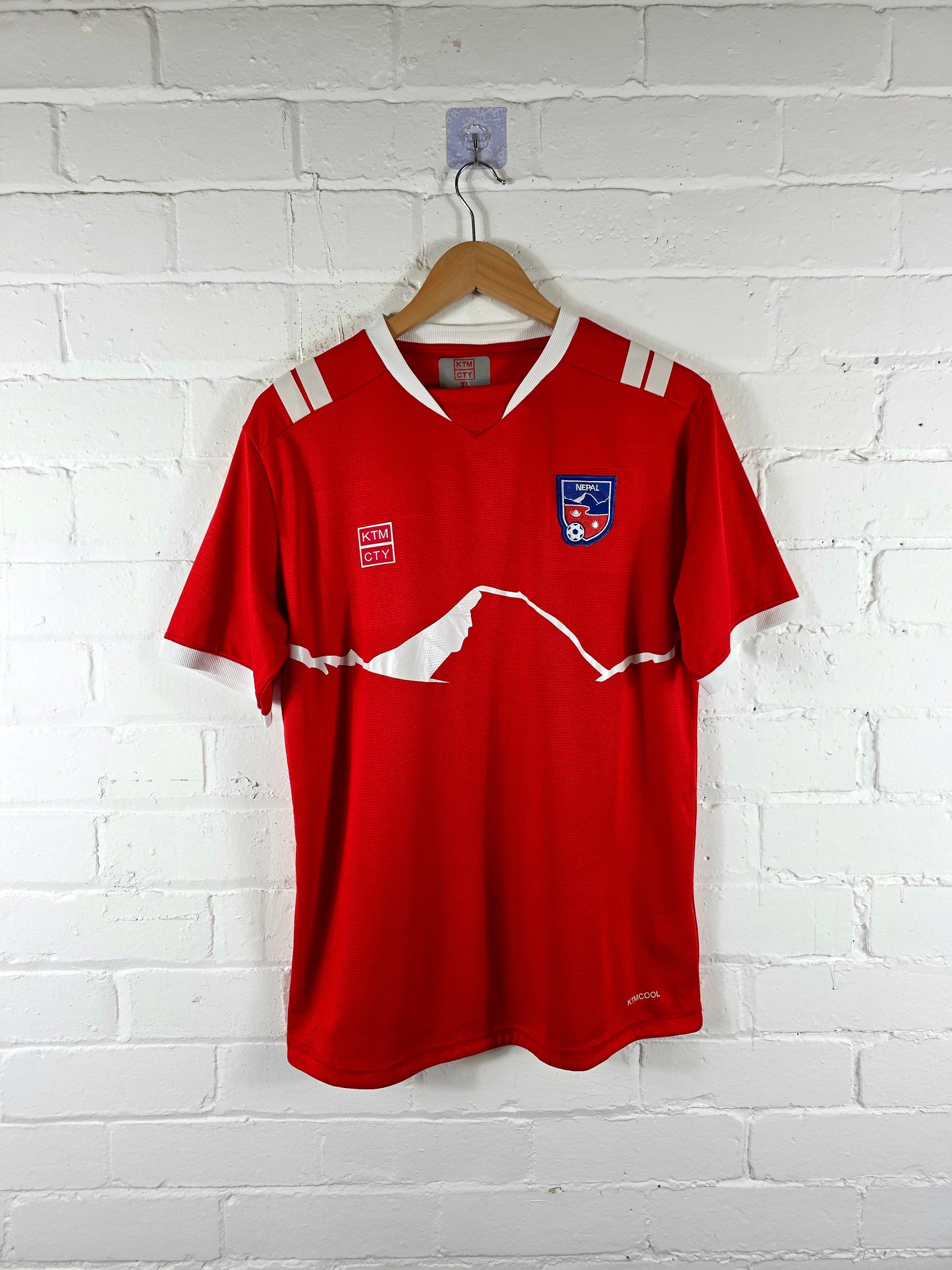 KTM CTY Nepal 2021/22 Home Shirt Large