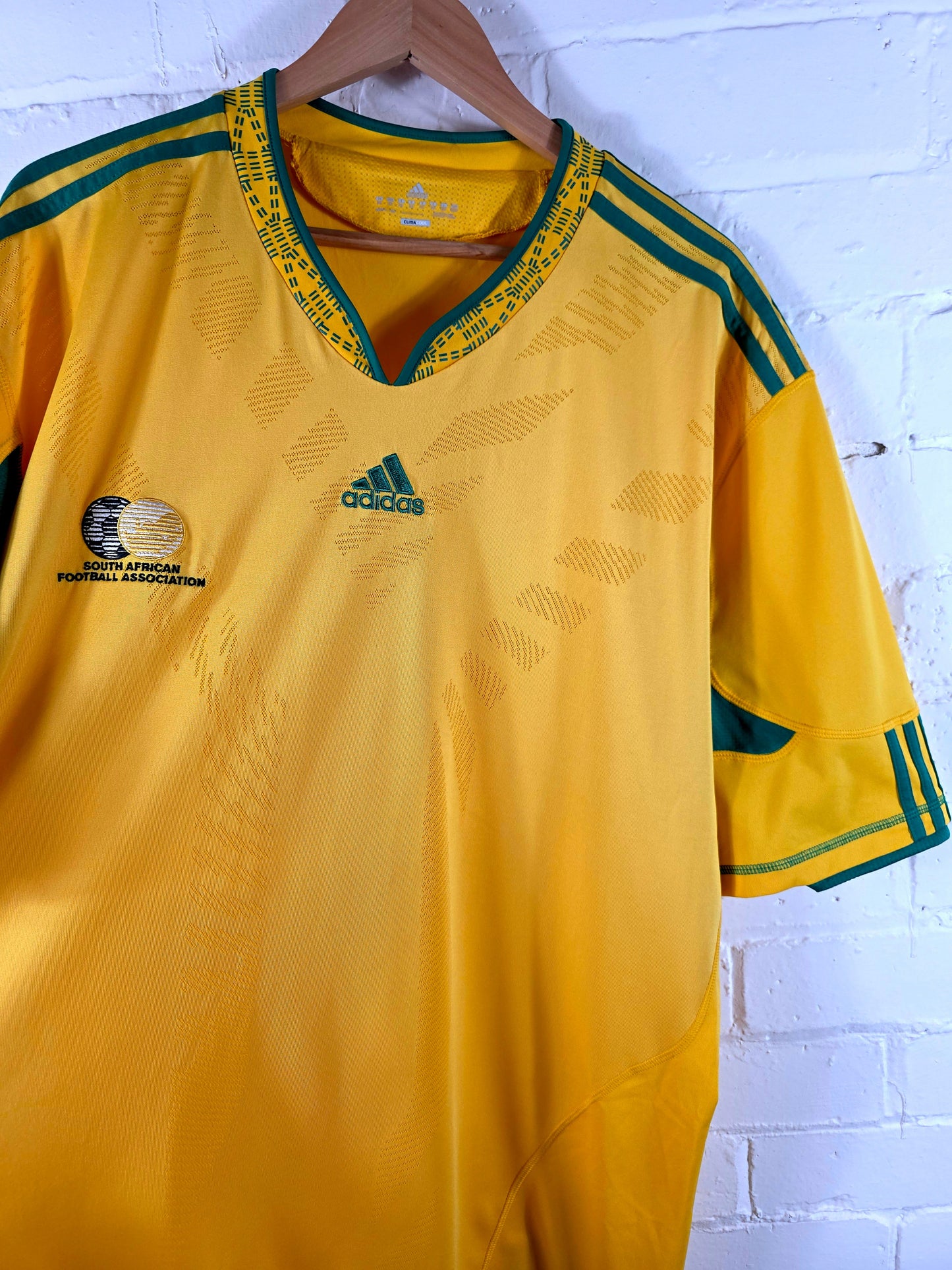 Adidas South Africa 2009/11 Home Shirt XXXL