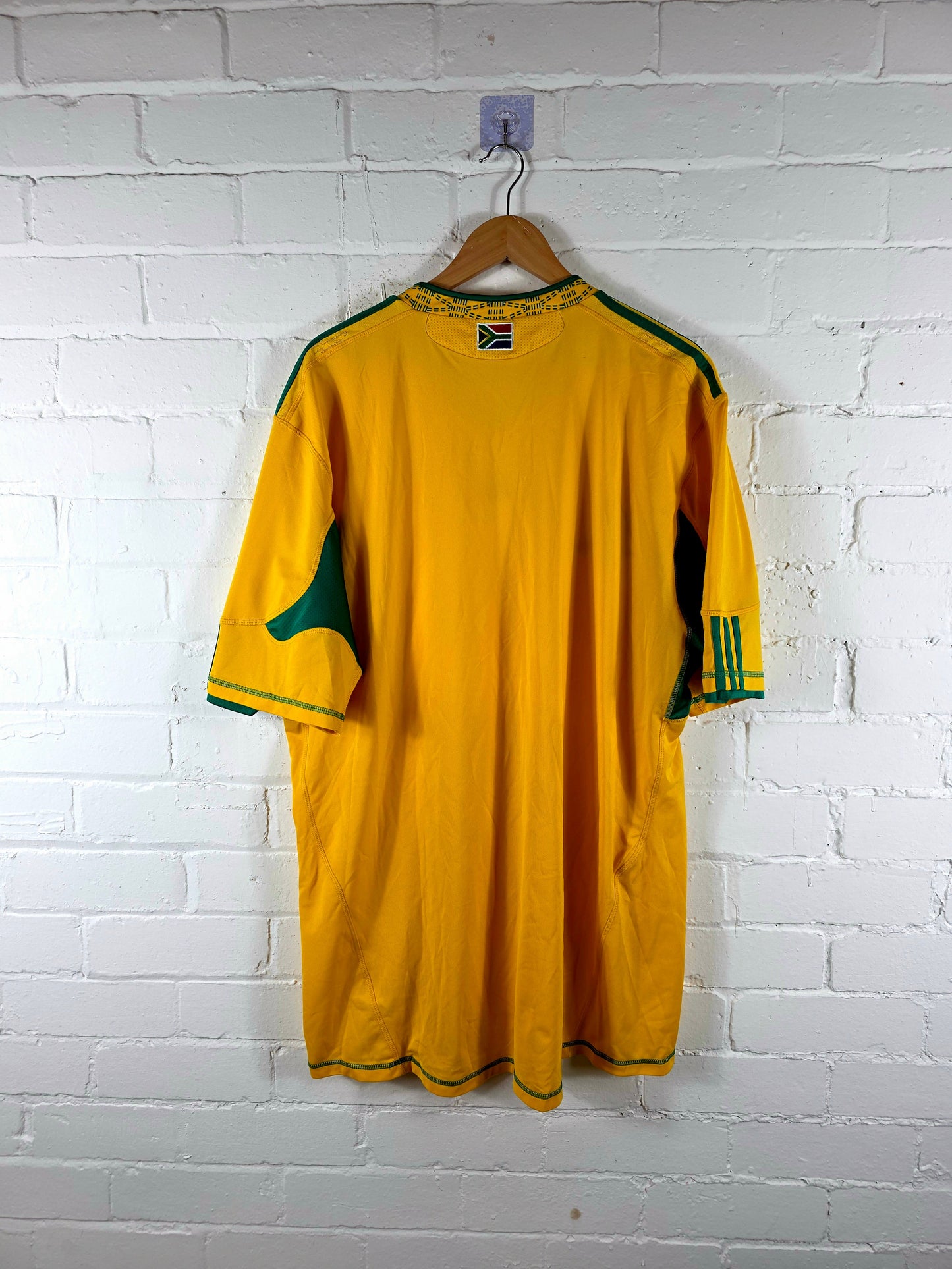 Adidas South Africa 2009/11 Home Shirt XXXL
