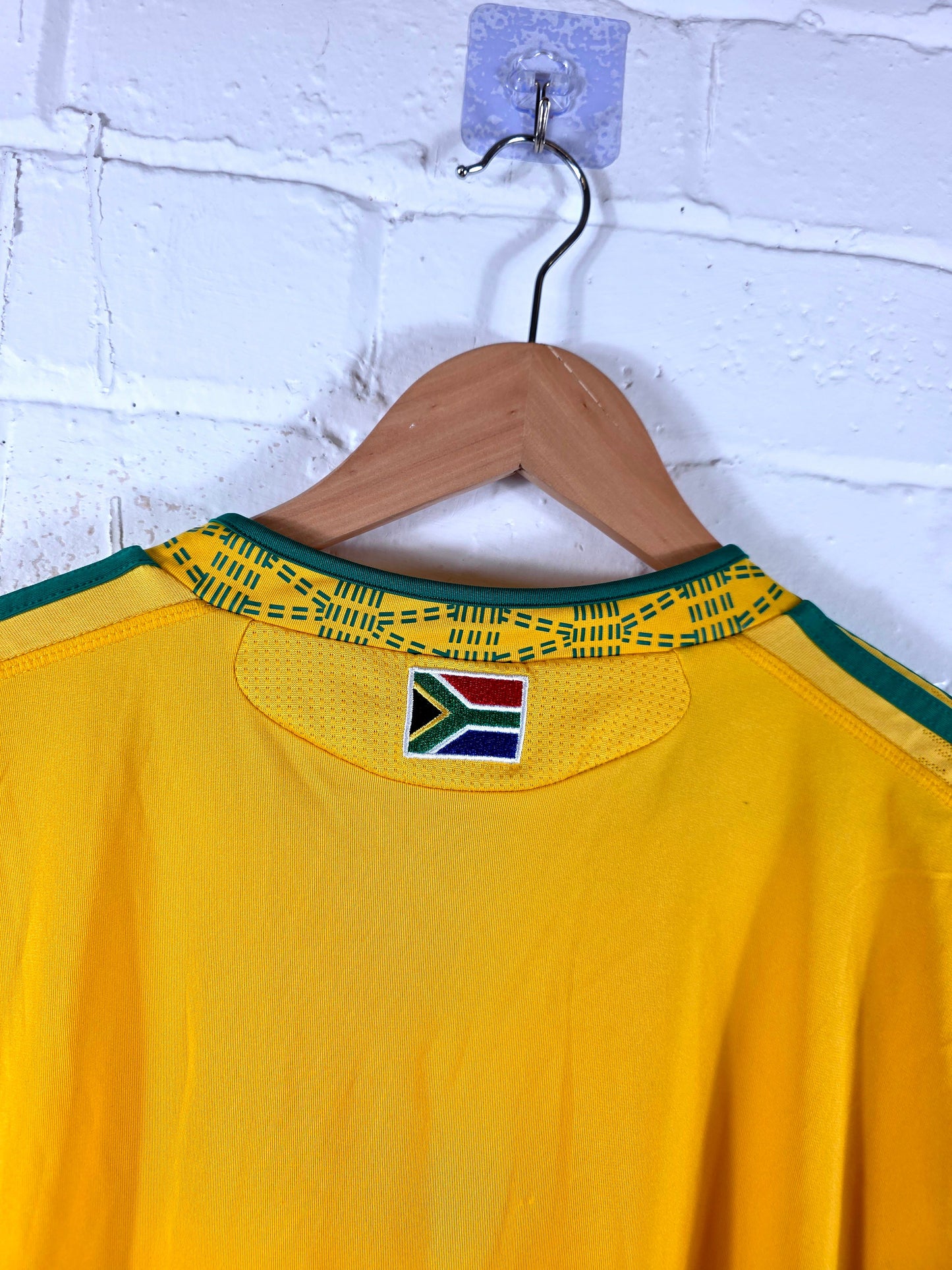 Adidas South Africa 2009/11 Home Shirt XXXL