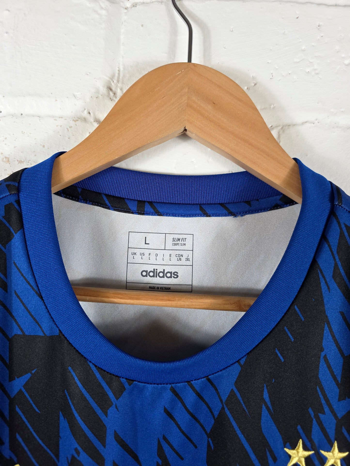 Adidas Argentina 2022/23 Pre-Match Training Shirt Large