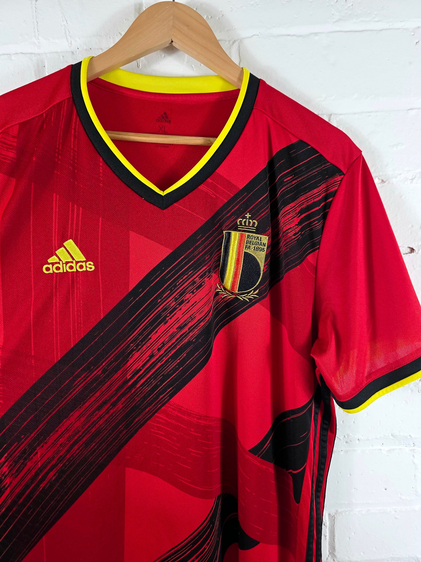 Adidas Belgium 2020/21 Home Shirt XL