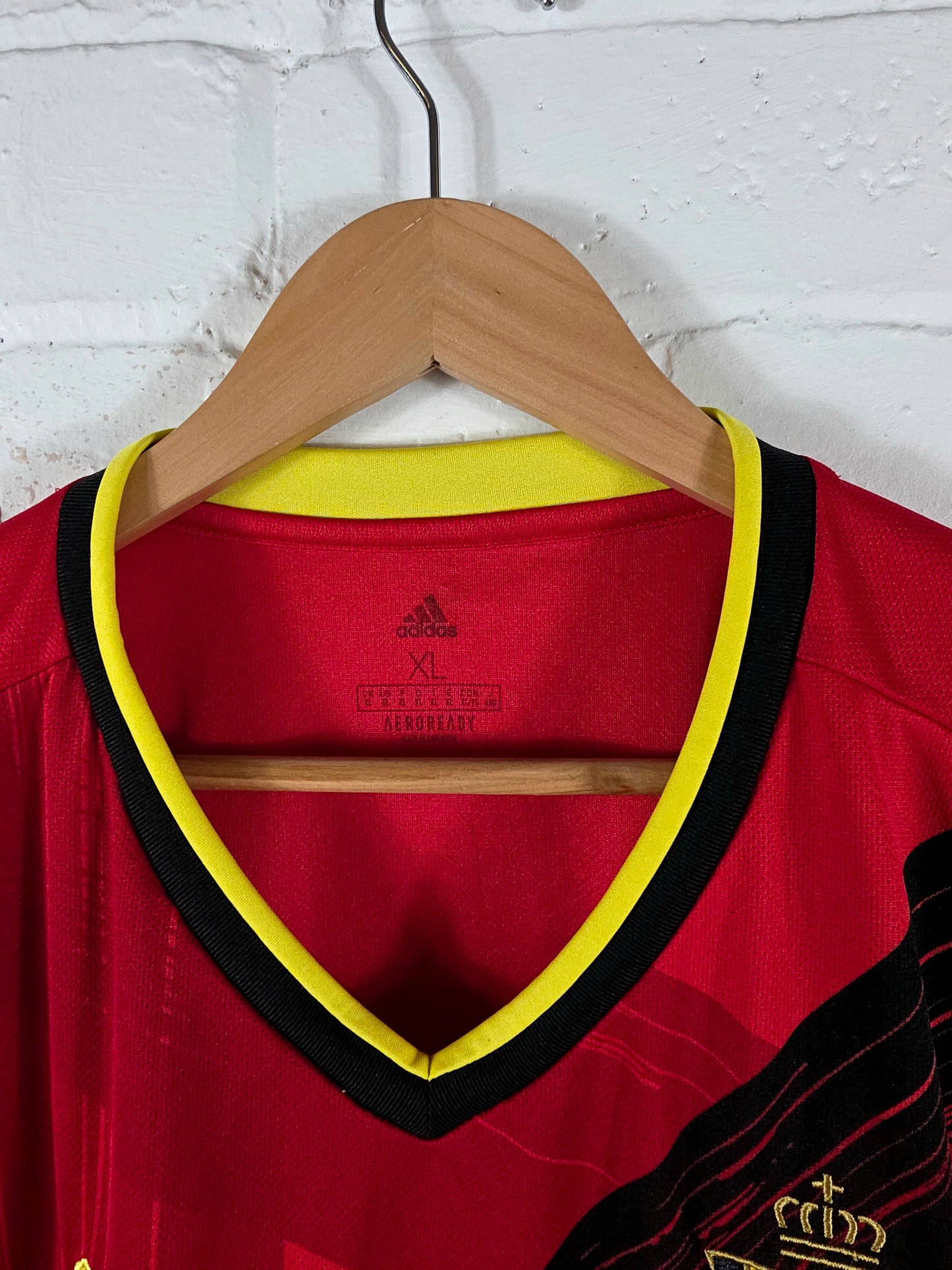 Adidas Belgium 2020/21 Home Shirt XL