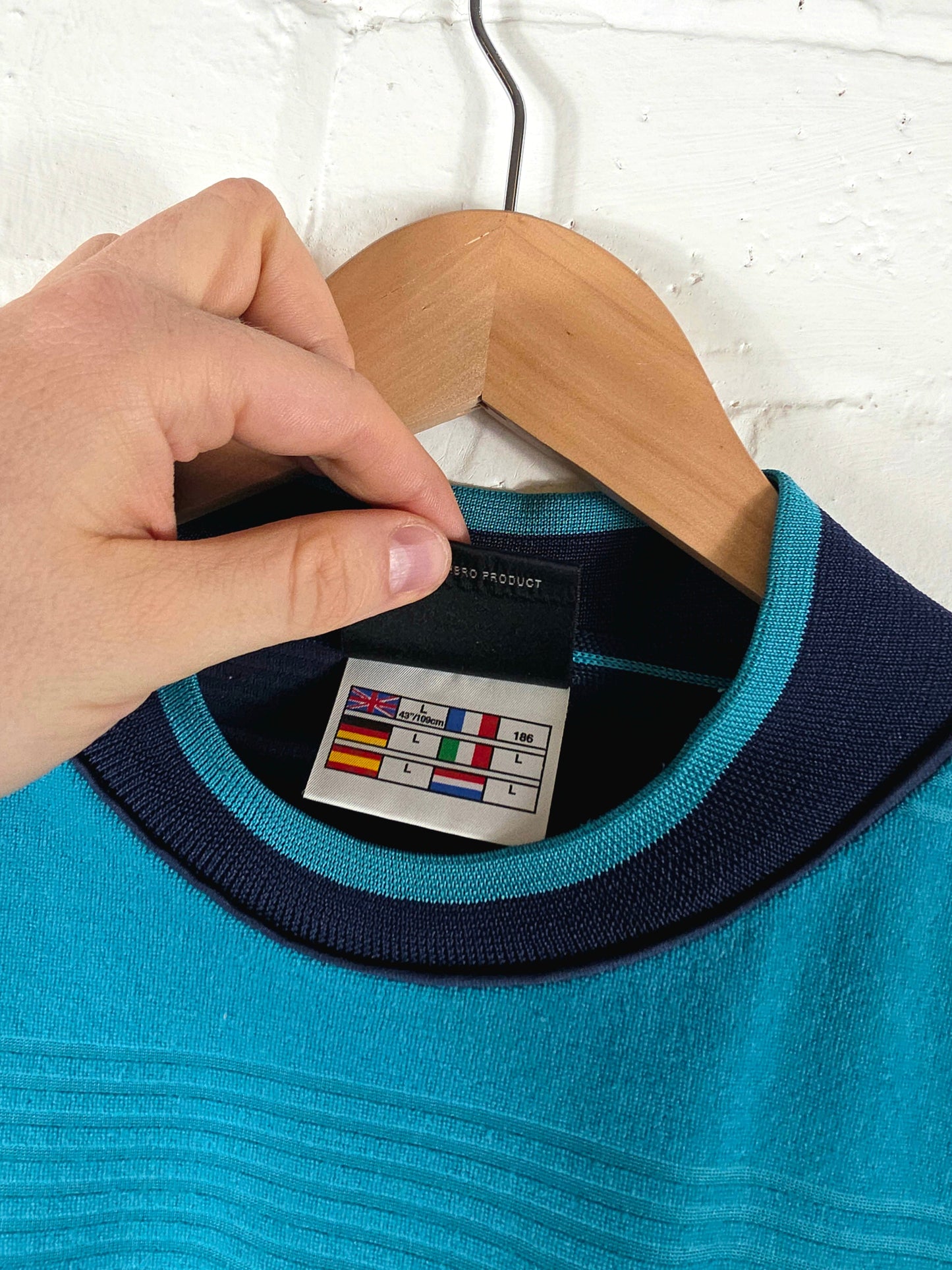 Umbro England 1999/01 Long Sleeve Goalkeeper Shirt Large