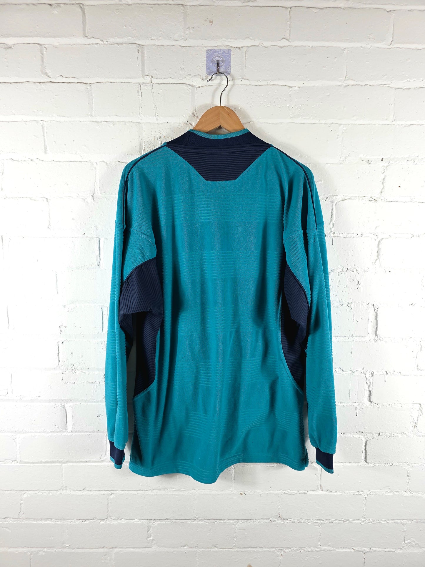 Umbro England 1999/01 Long Sleeve Goalkeeper Shirt Large