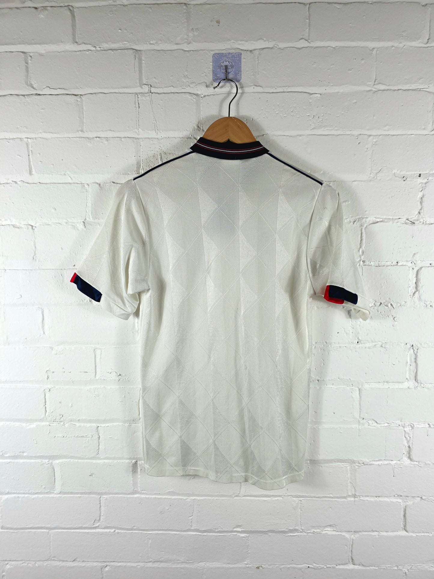 Umbro England 1987/90 Home Shirt Small