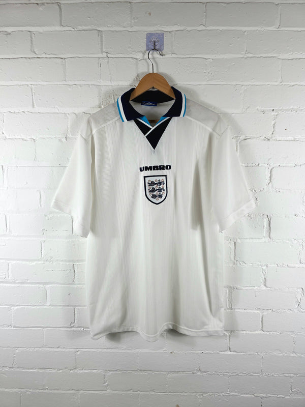 Umbro England 1995/96 Home Shirt XL