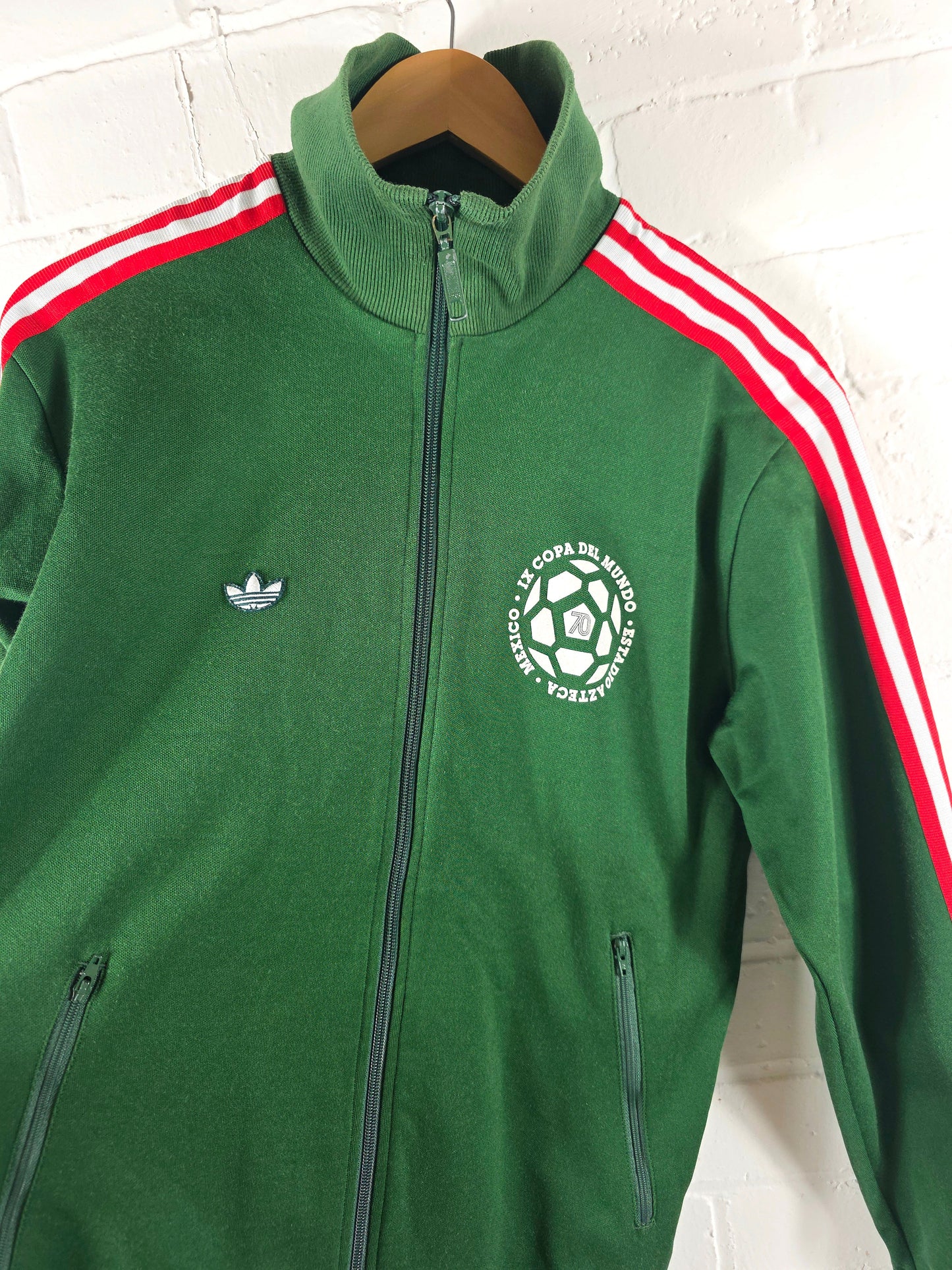Adidas Originals Mexico 2005/06 1970 Estadio Azteca Reissue Track Jacket Medium